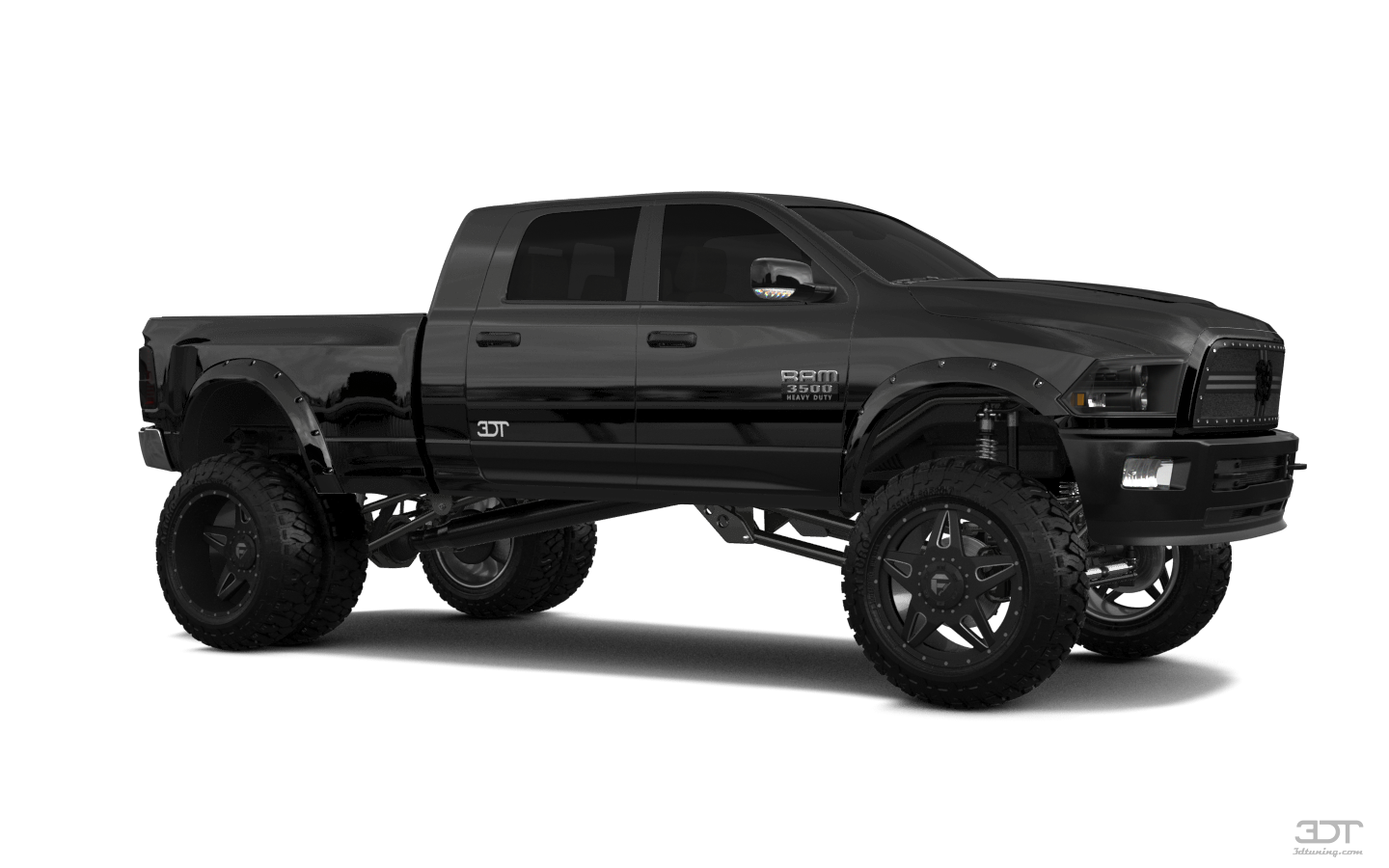 Tuning Dodge Ram 3500 4 Door Truck 2014