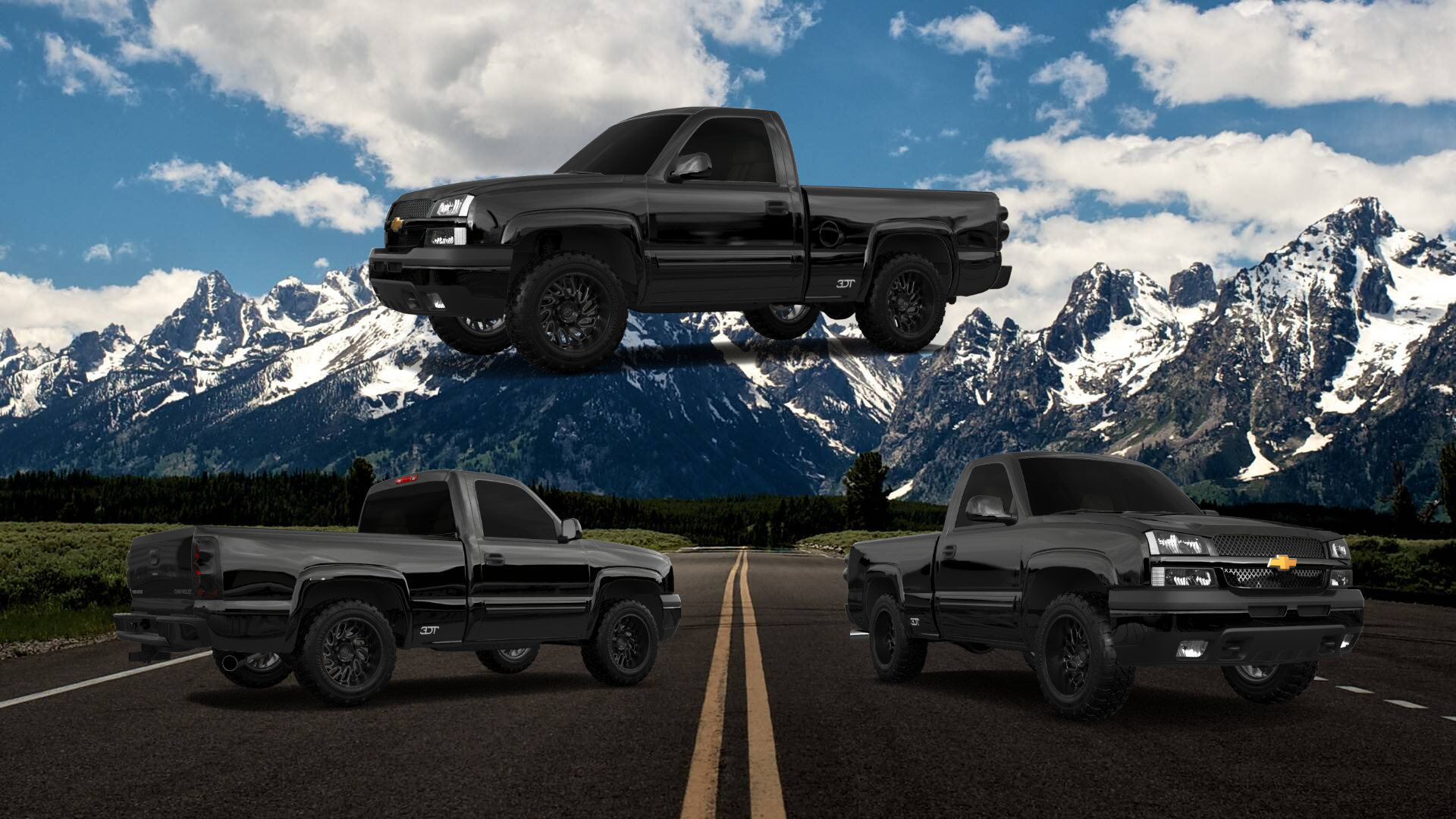 Chevrolet Silverado Standard Cab Truck 2006 tuning