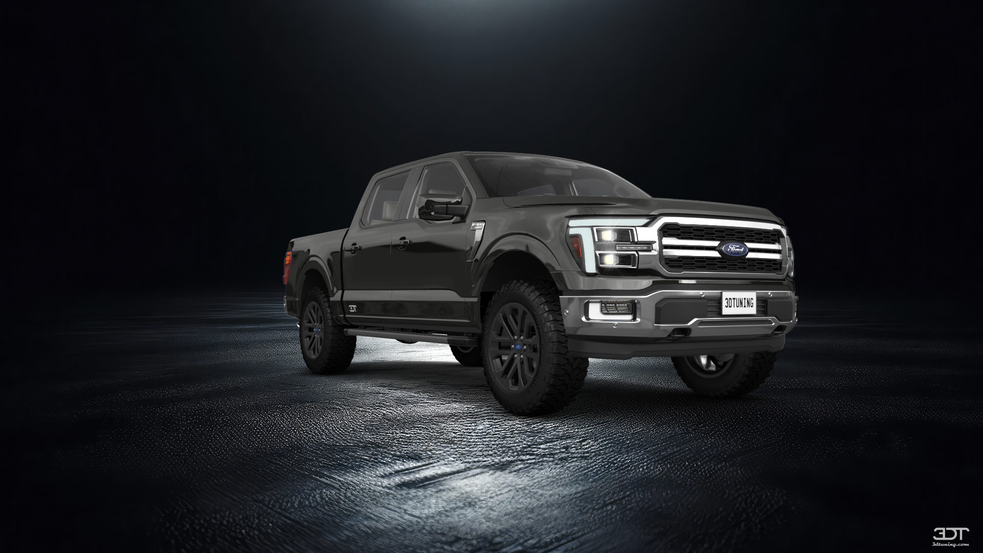 Ford F-150 SuperCrew 4 Door pickup truck 2024