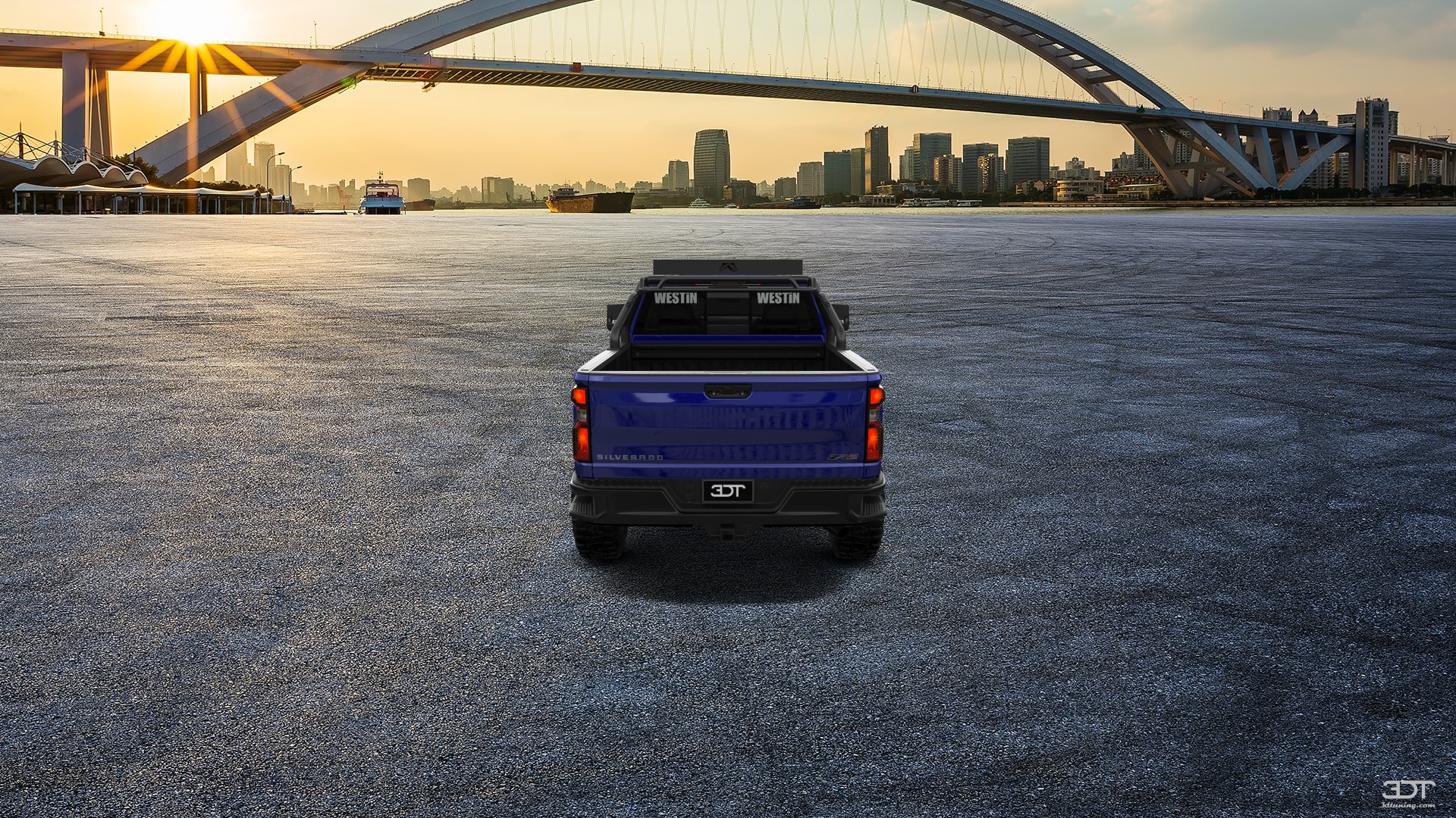 Chevrolet Silverado 2500 HD 4 Door pickup truck 2024