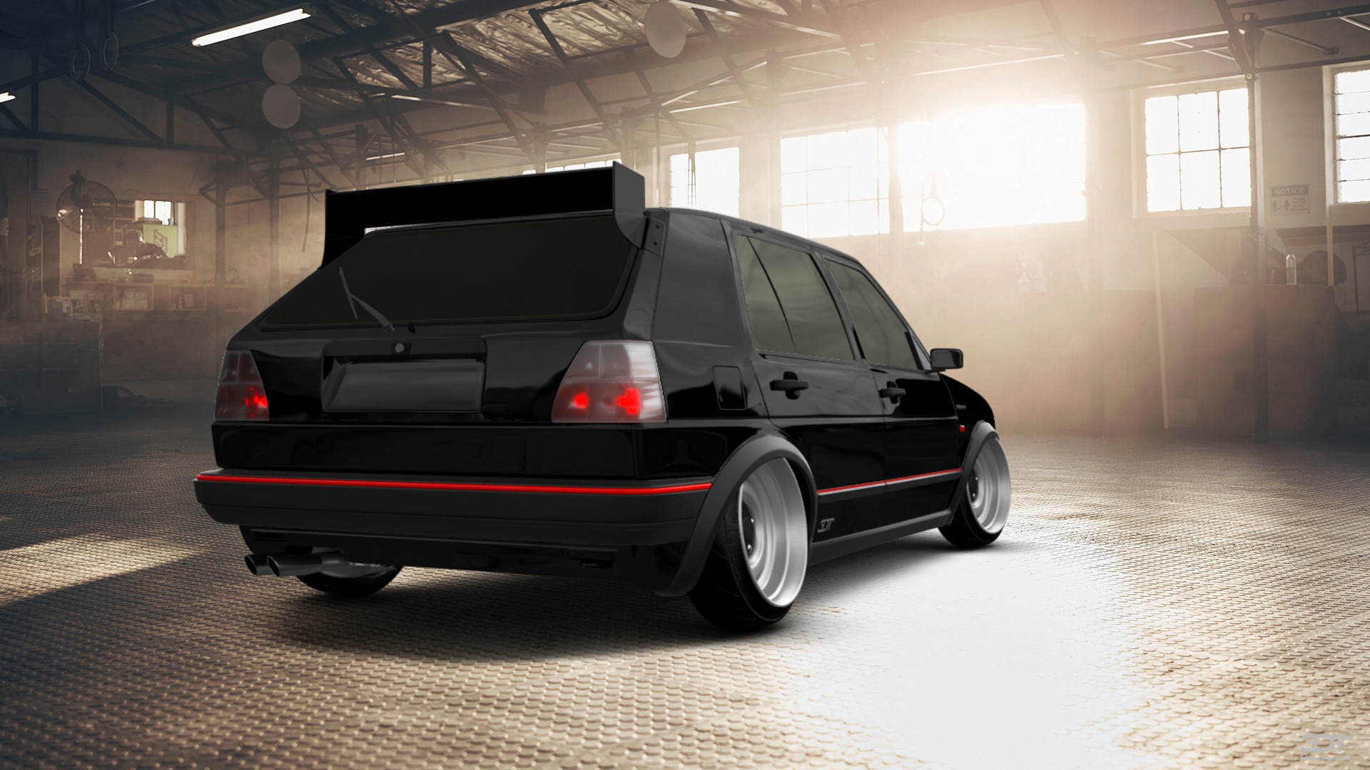 Volkswagen Golf Mk2 5 Door Hatchback 1983 Images
