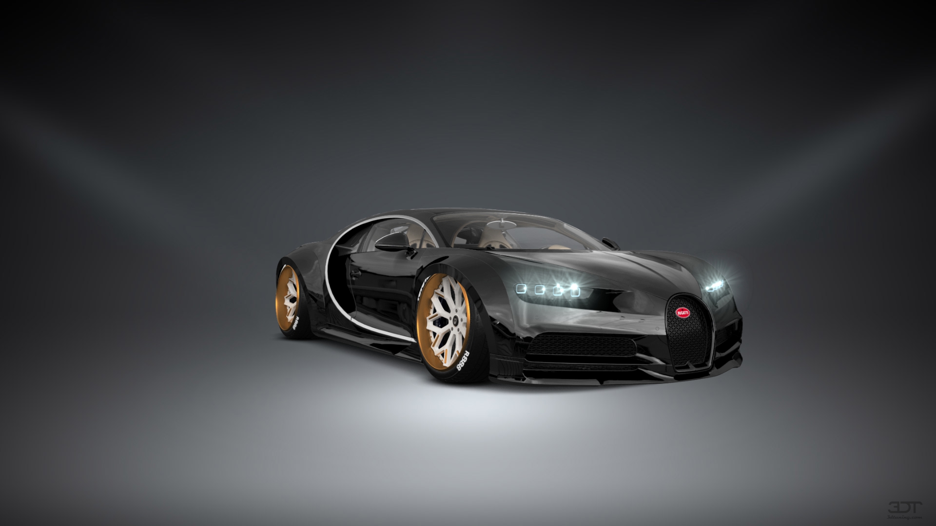 Bugatti Chiron 2 Door Coupe 2016 tuning