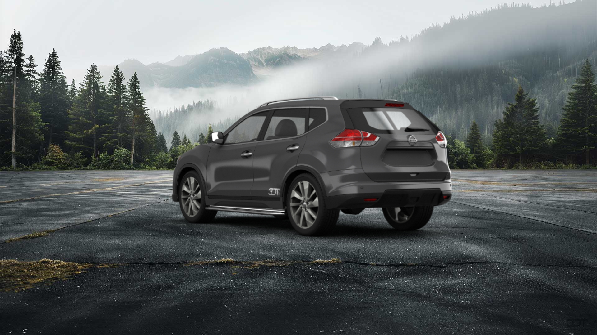 Nissan Rogue SUV 2014