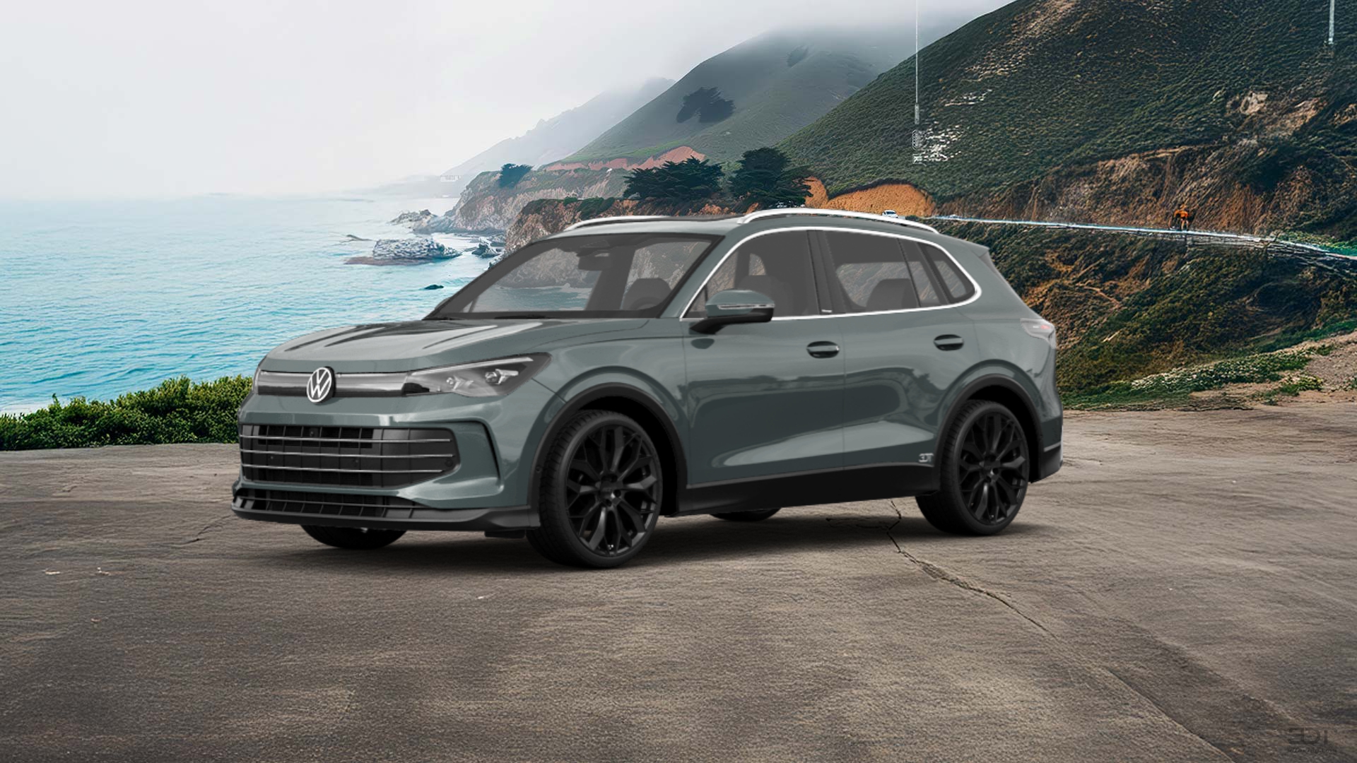 Volkswagen Tiguan 5 Door SUV 2024 tuning