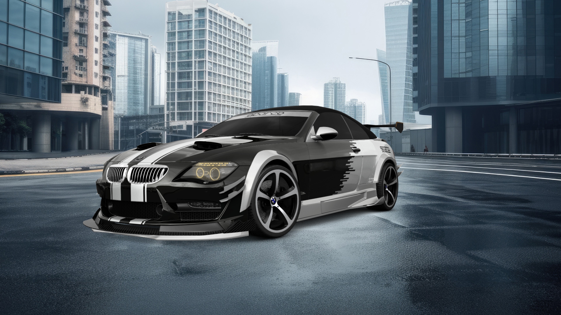 BMW 6 Series 2 Door Convertible 2003