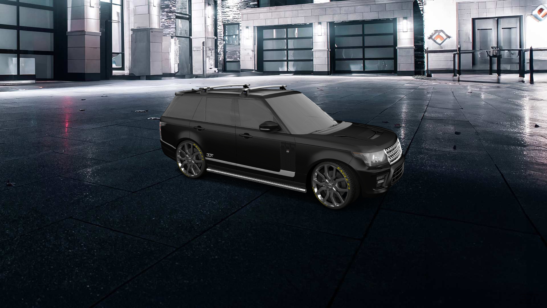 Range Rover Range Rover 5 Door SUV 2013 tuning