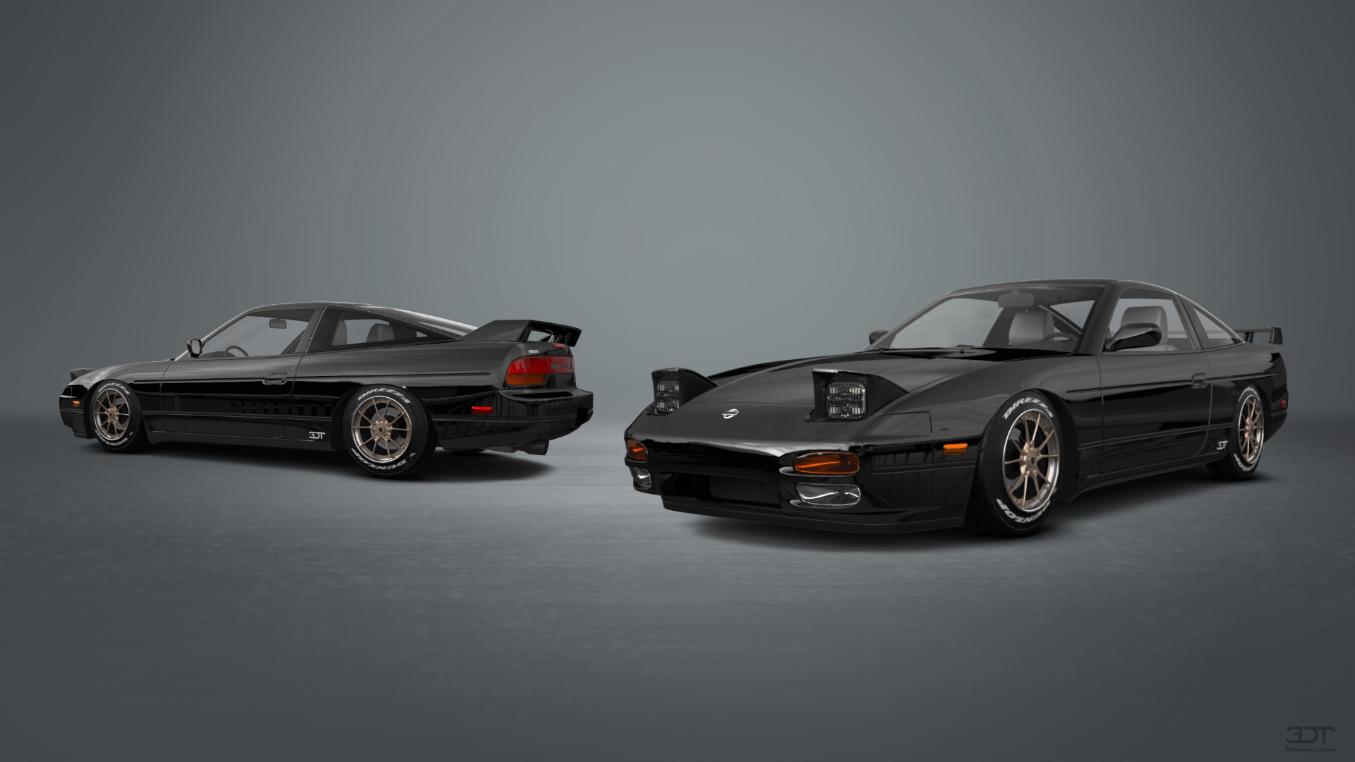 Nissan 240SX 3 Door Hatchback 1989 tuning