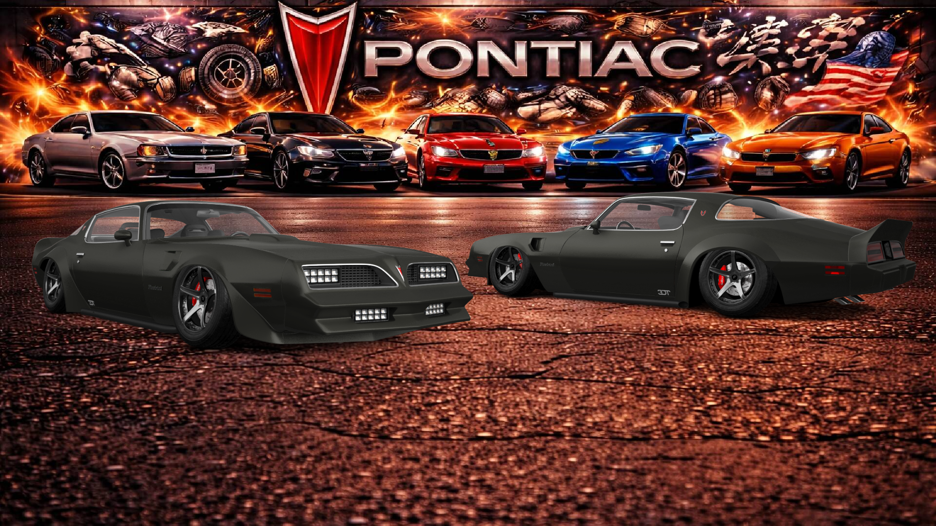 Pontiac Firebird 2 Door Coupe 1977 Images