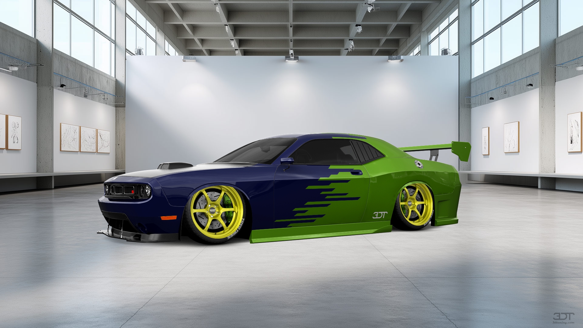 Dodge Challenger 2 Door Coupe 2009