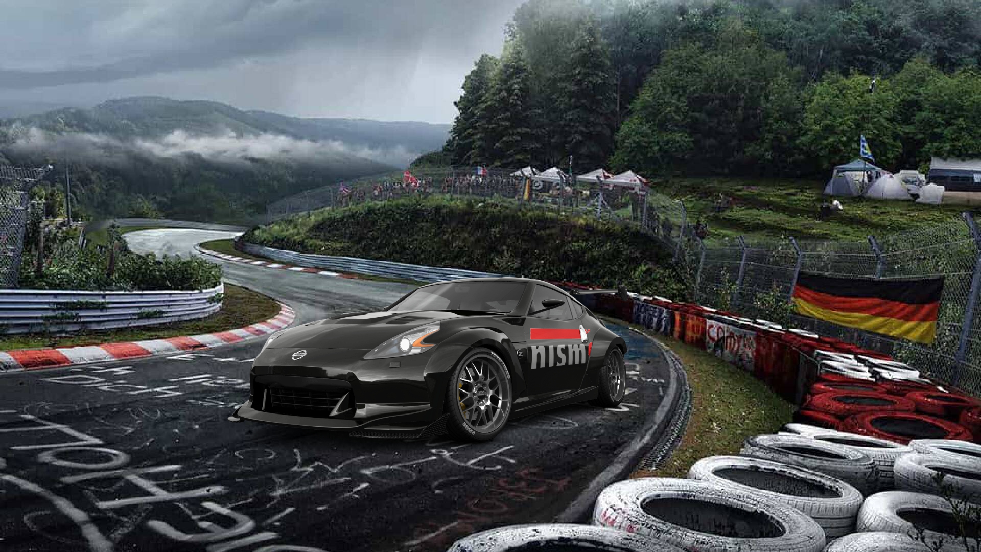 Nissan 370Z 3 Door Coupe 2015 tuning