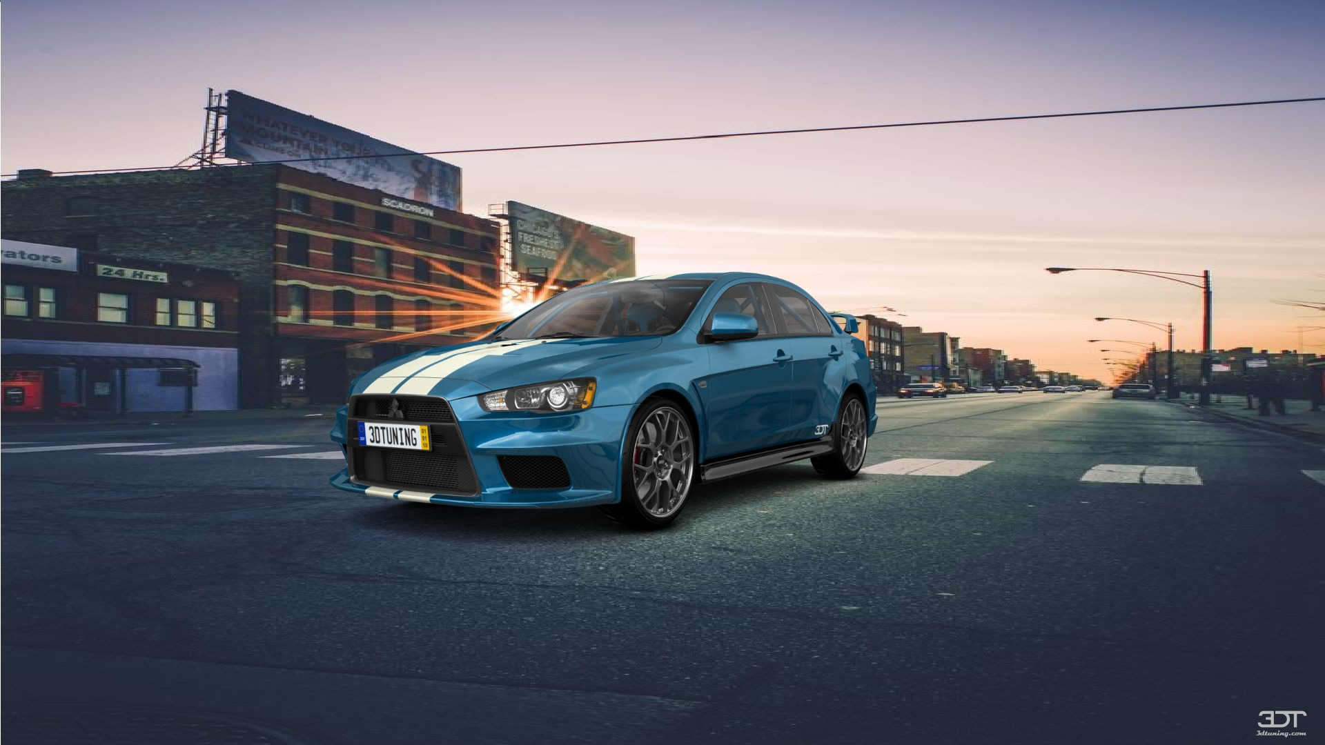 Mitsubishi Lancer Evolution X Sedan 2008 tuning