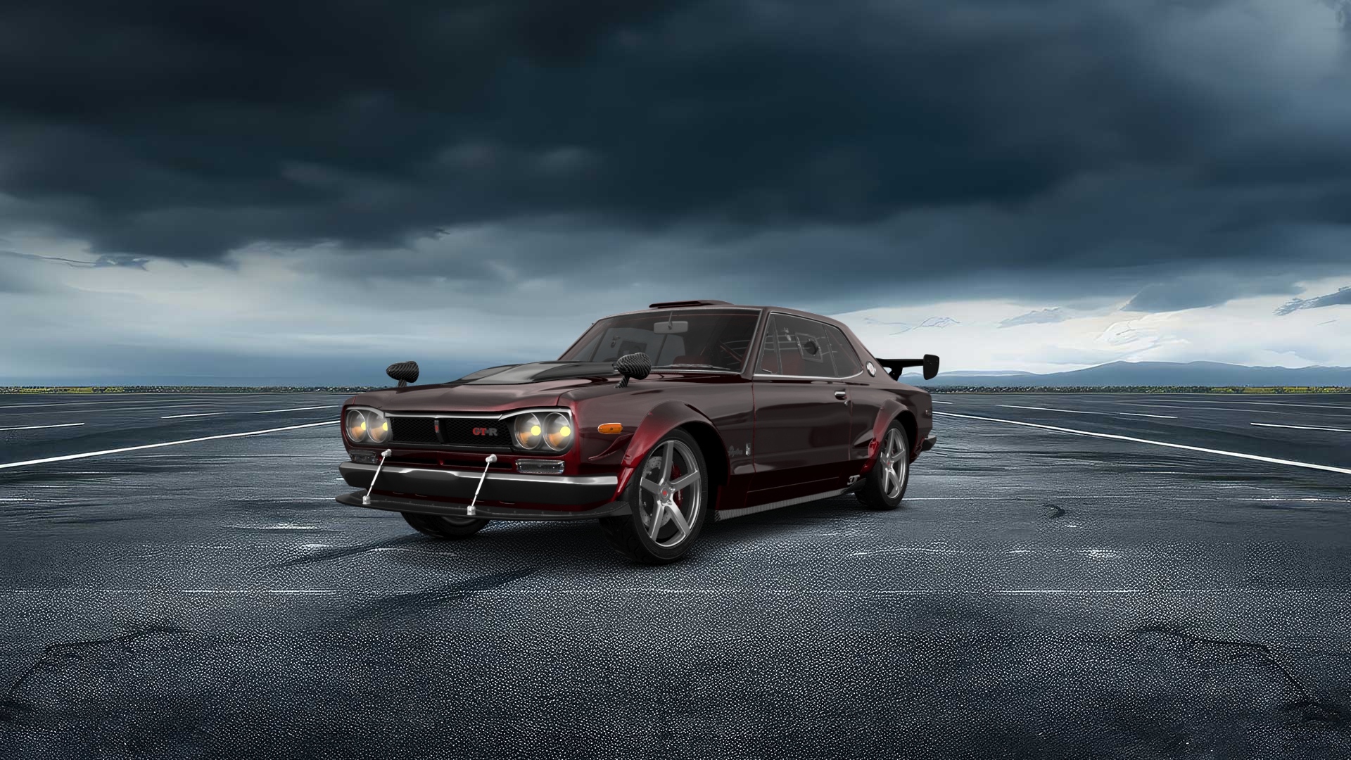 Nissan Skyline GT-R 2 Door Coupe 1969 tuning