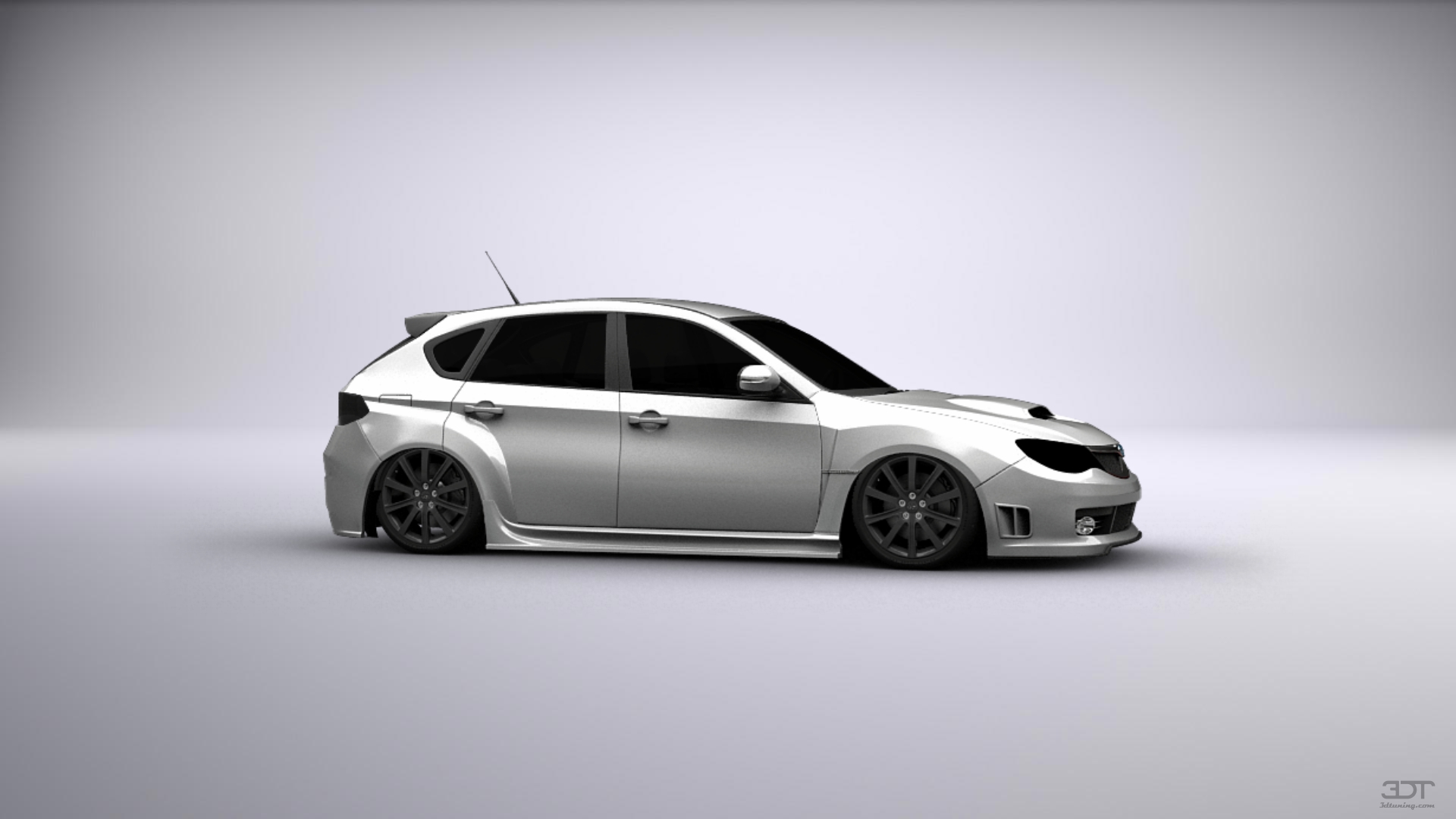 Subaru Impreza 5 Door Hatchback 2007 tuning