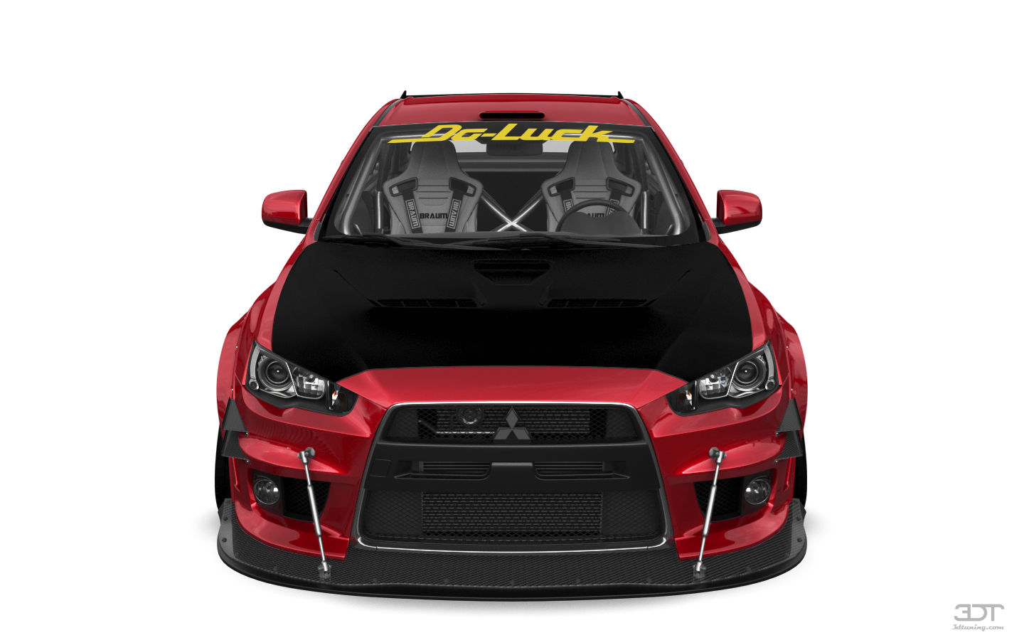 Mitsubishi Lancer Evolution X Sedan 2008