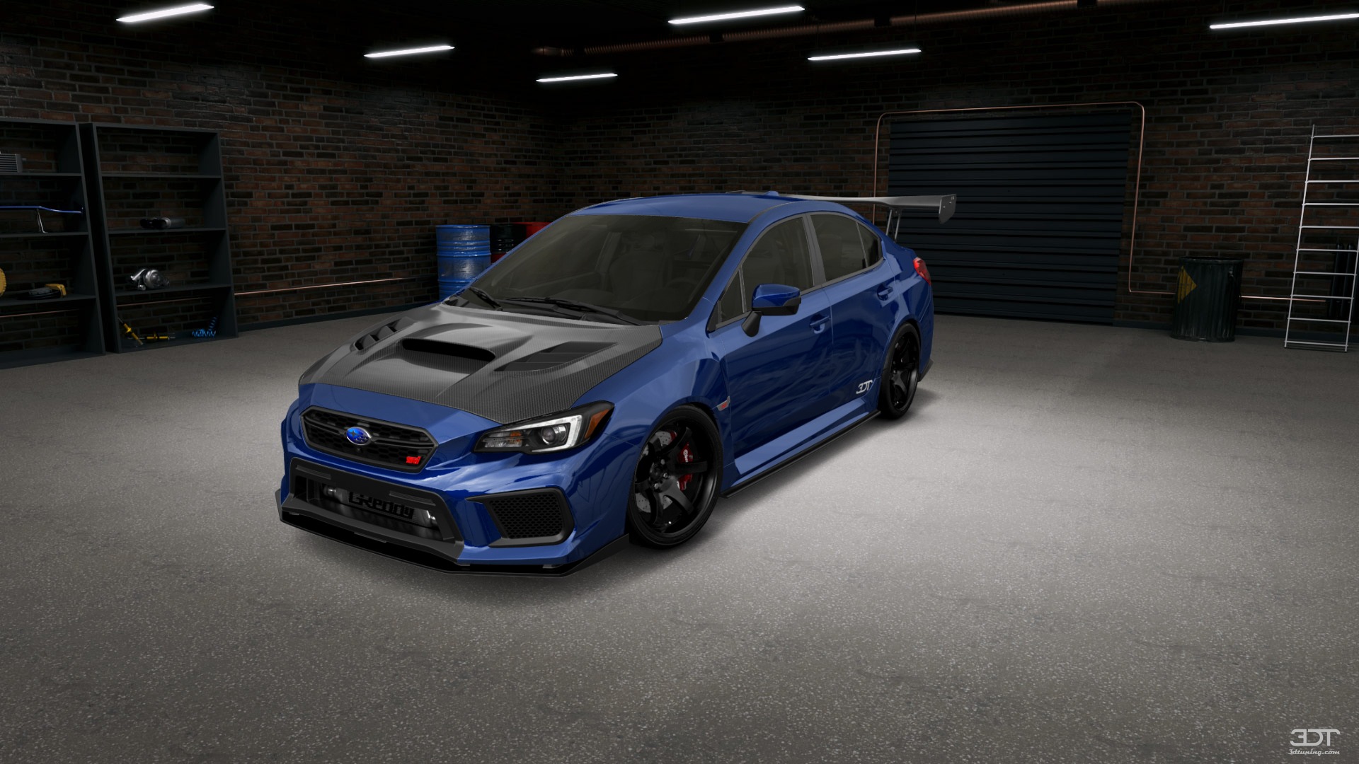 Subaru WRX 4 Door Saloon 2018 tuning