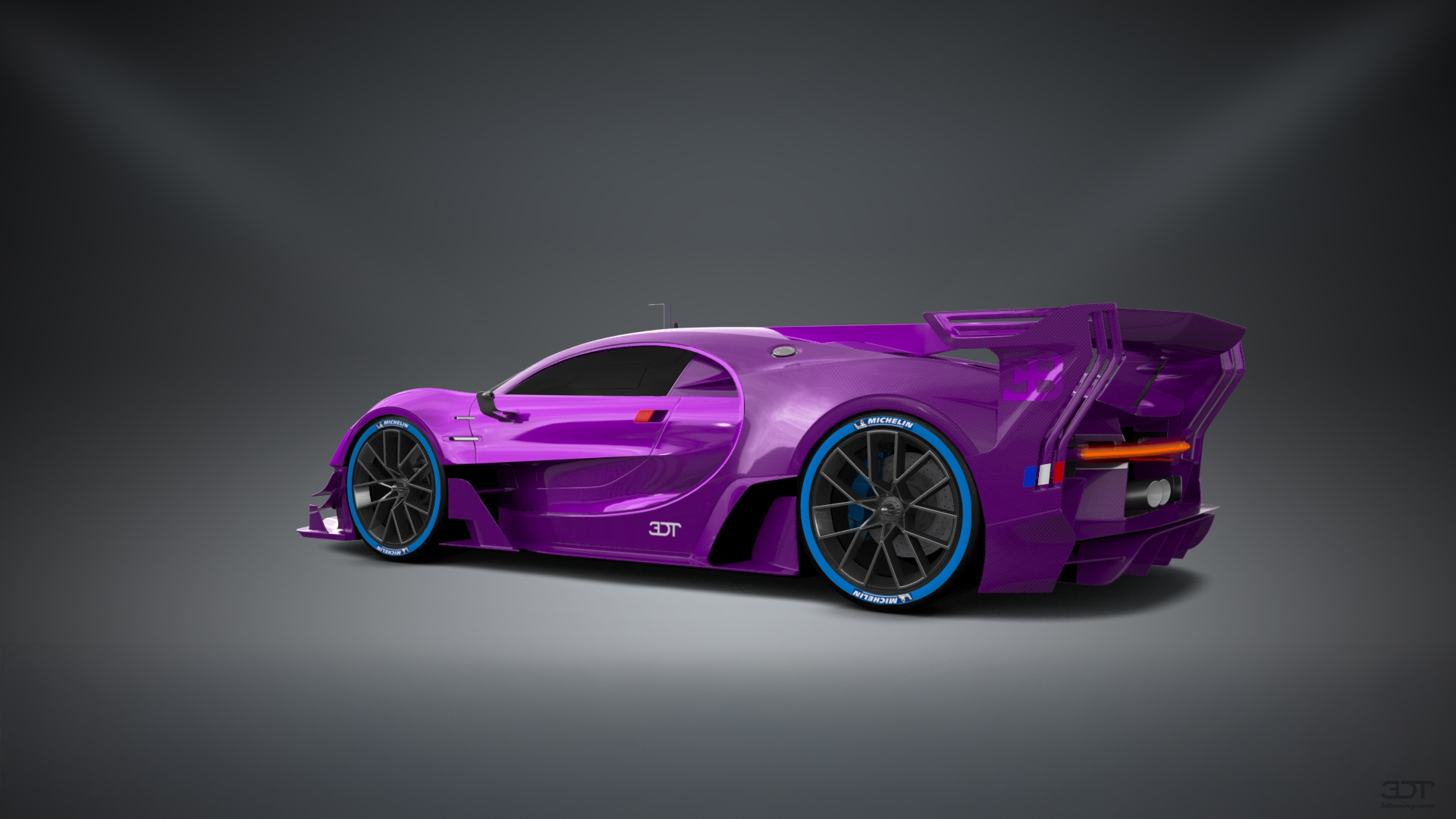 Bugatti Vision GT Supercar 2015