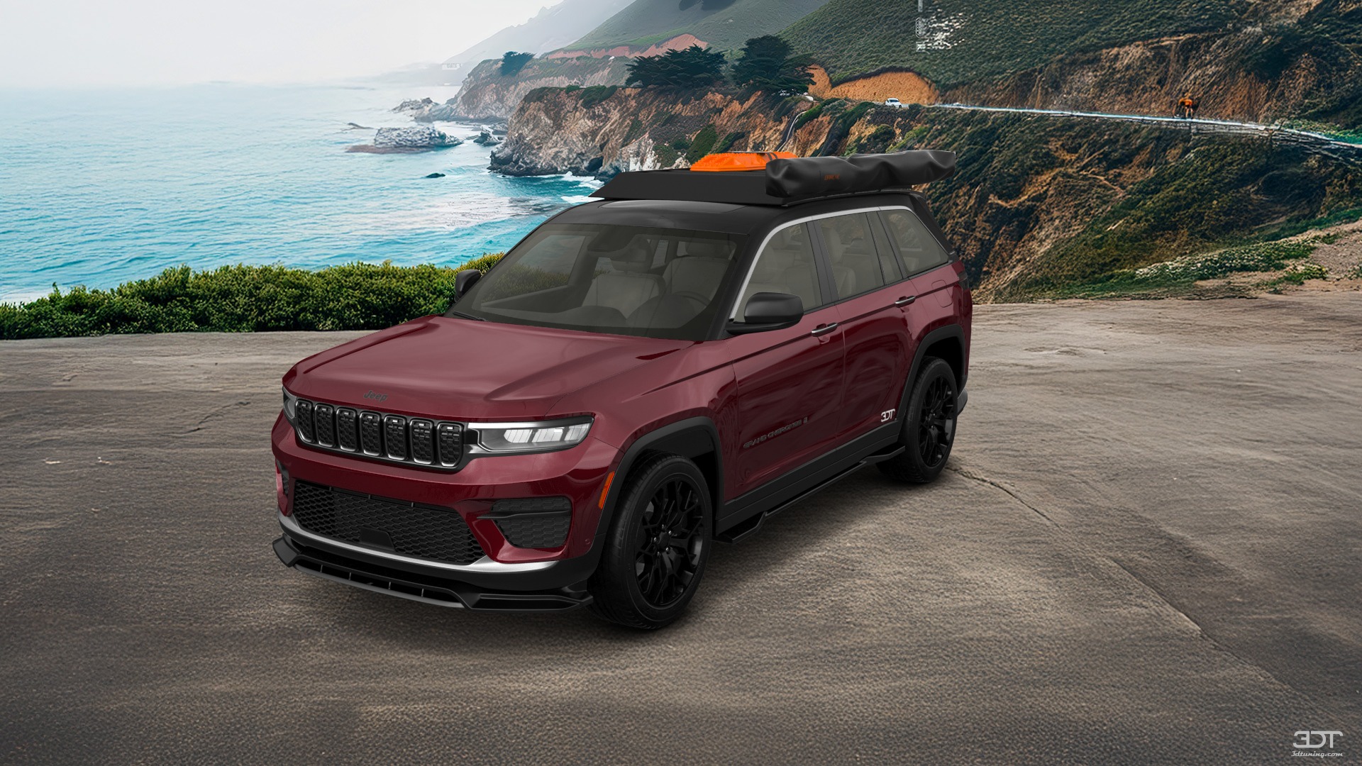 Jeep Grand Cherokee WL 5 Door Crossover SUV 2022 tuning