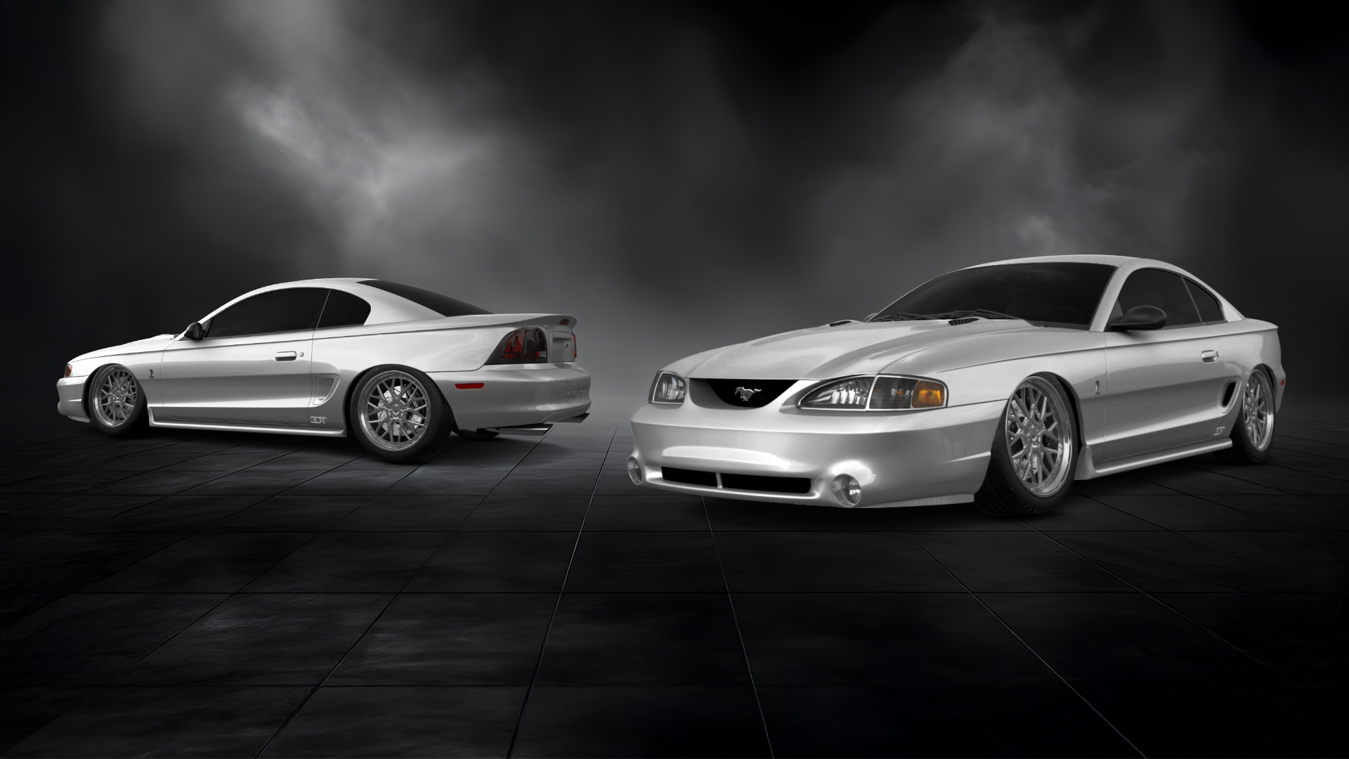 Ford Mustang 2 Door Coupe 1994 tuning