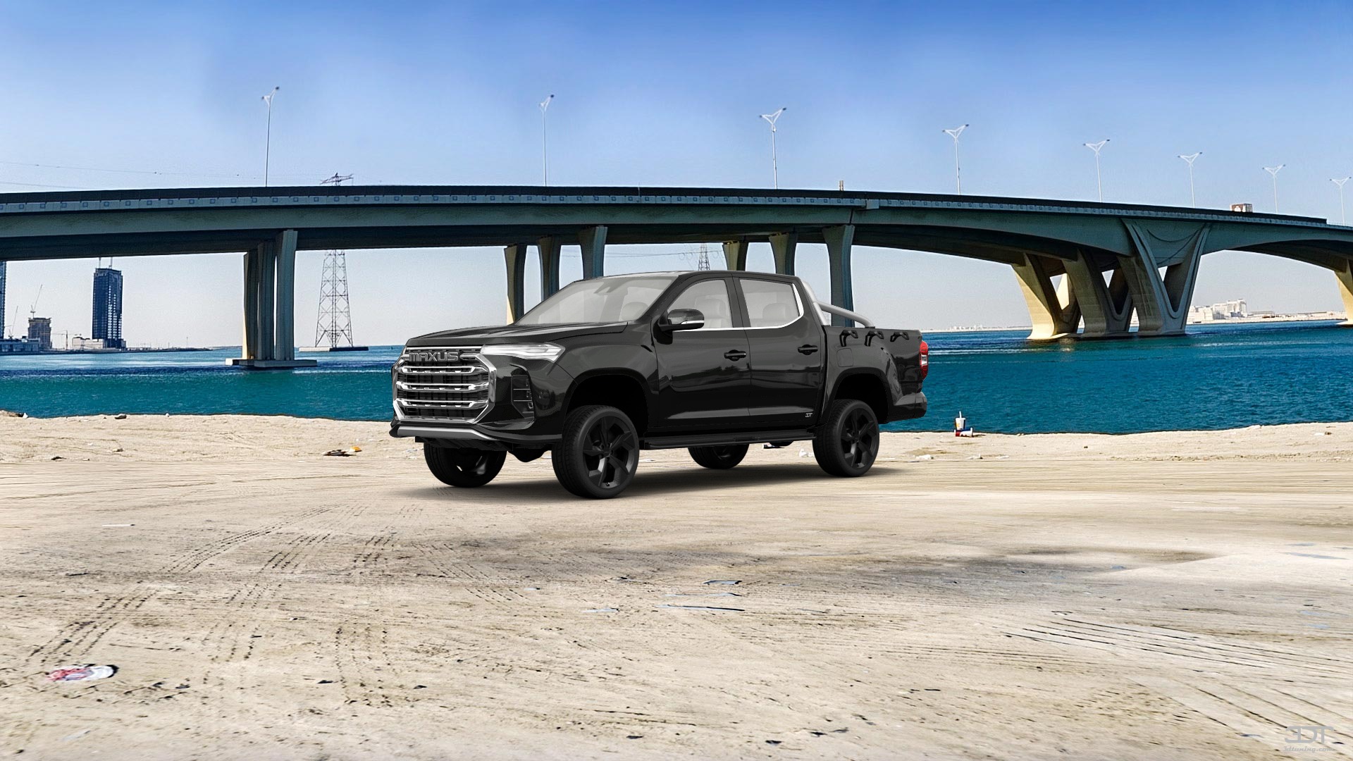 Maxus T90 EV Crew Cab 4 Door pickup truck 2023 tuning