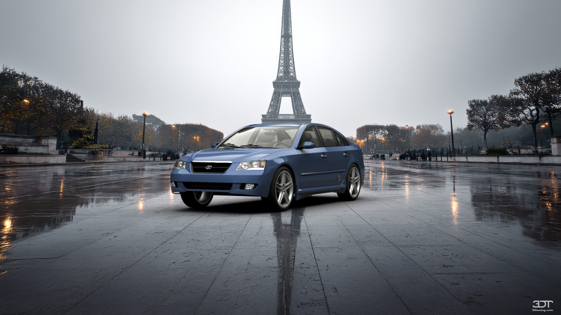 Hyundai Sonata Sedan 2006 tuning
