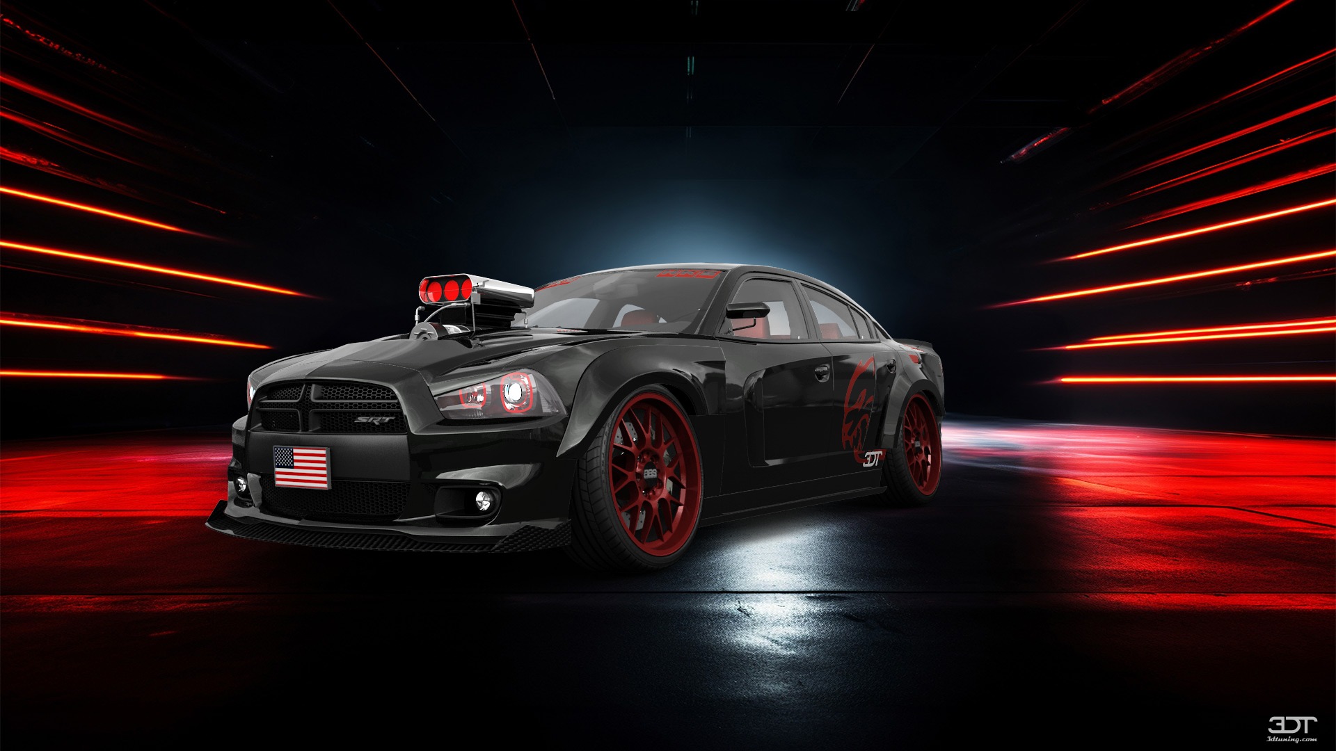 Dodge Charger SRT8 Sedan 2011