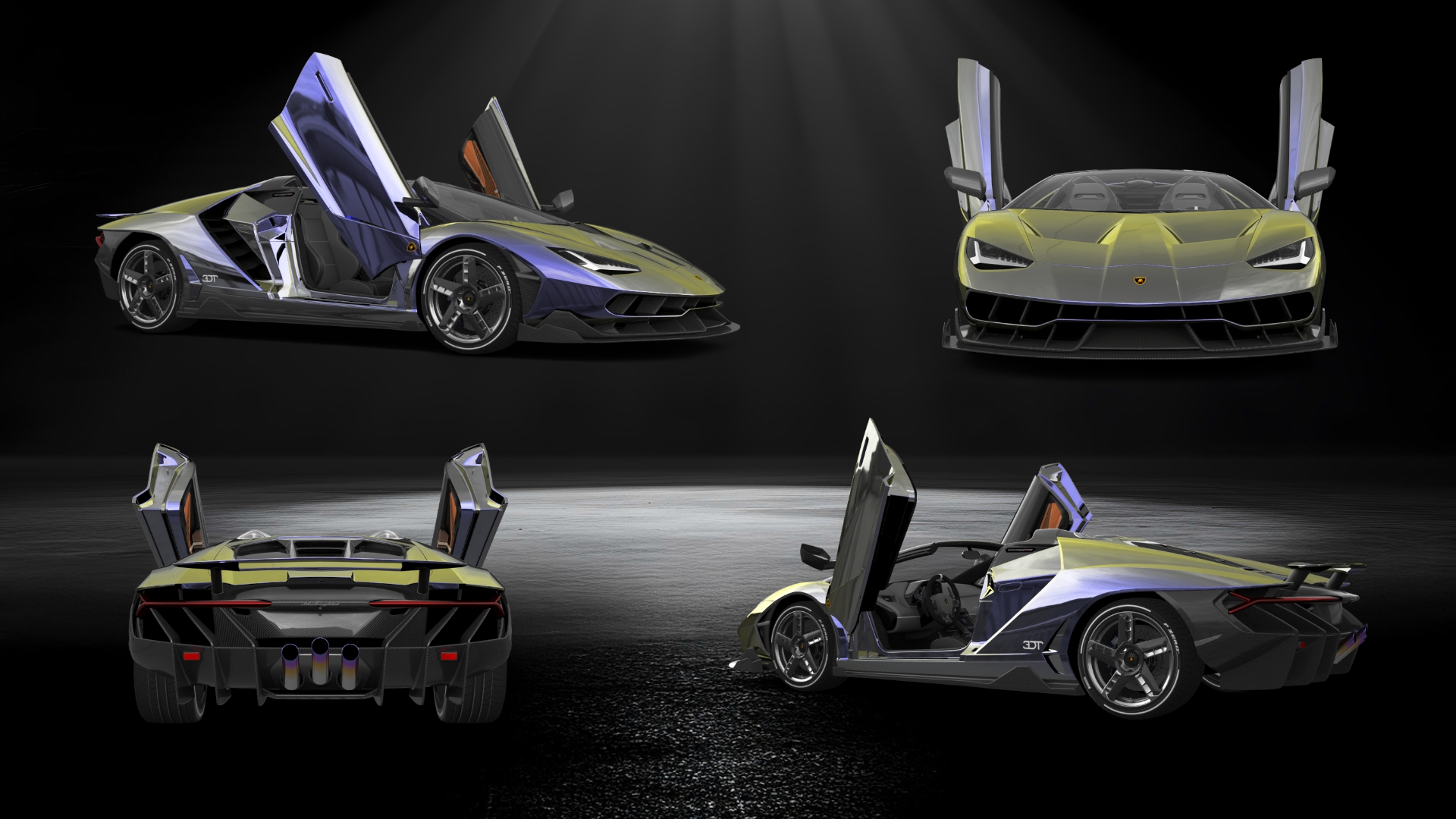 Lamborghini Centenario Roadster 2017
