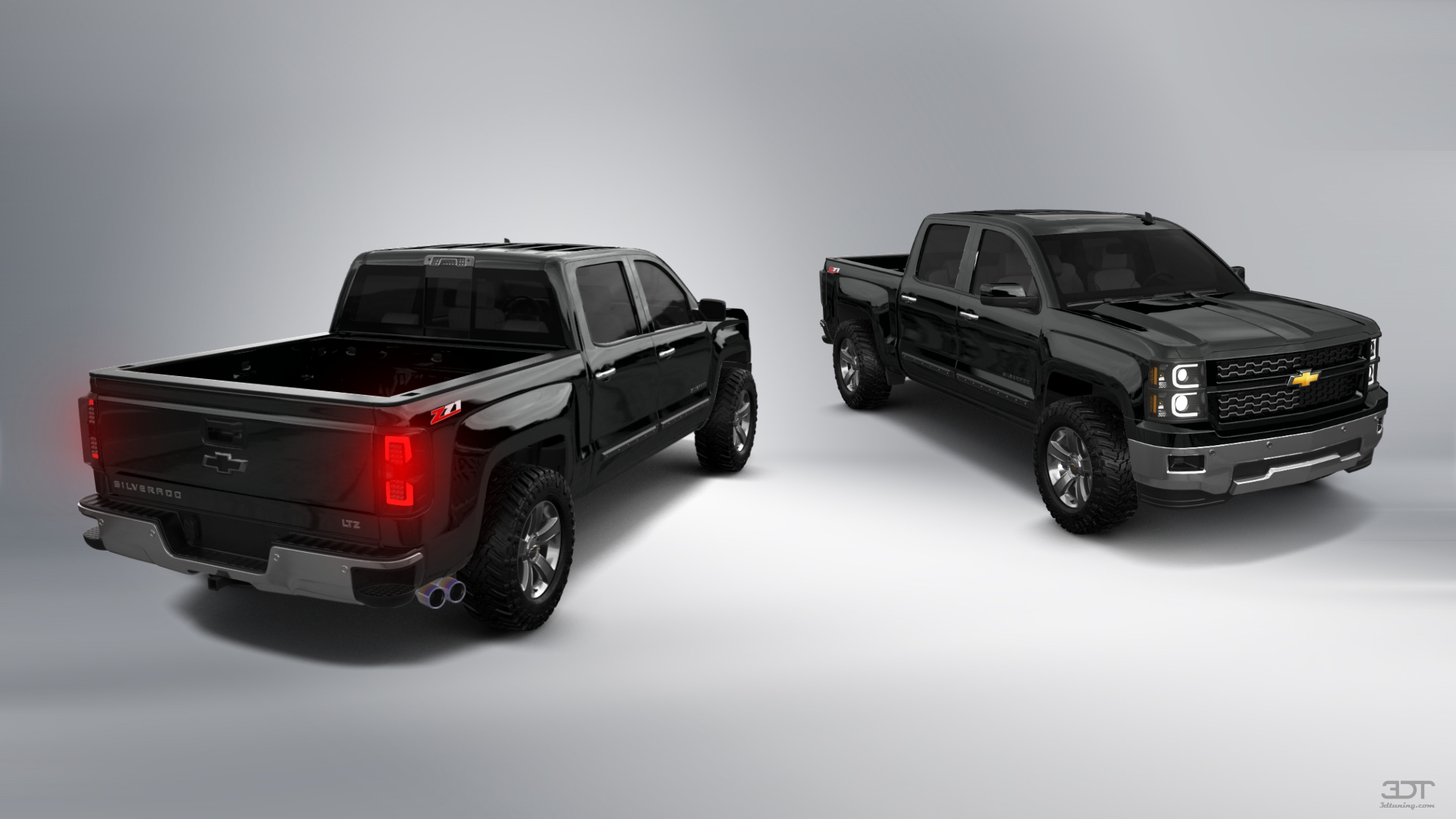 Chevrolet Silverado 1500 4 Door pickup truck 2014
