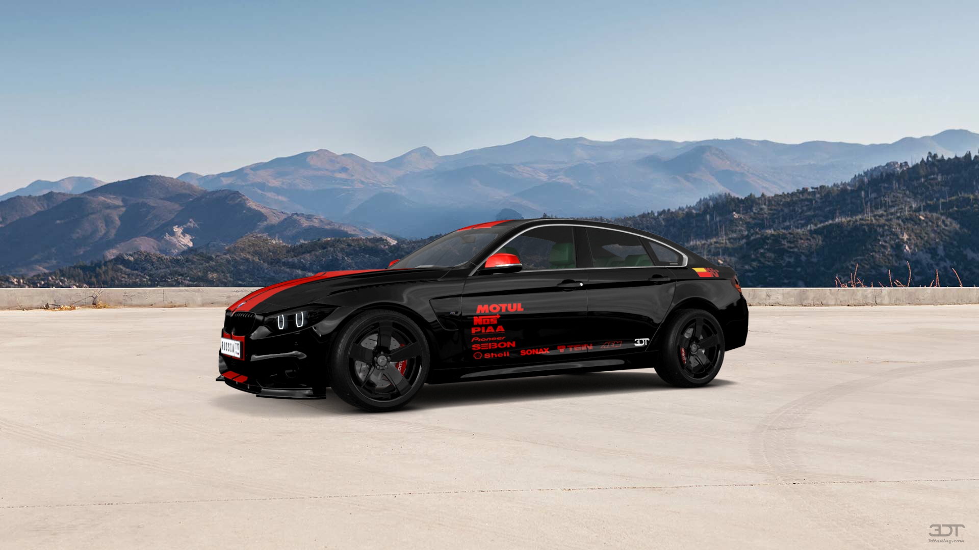 BMW 4 Series Gran Coupe 5 Door Liftback 2015 tuning