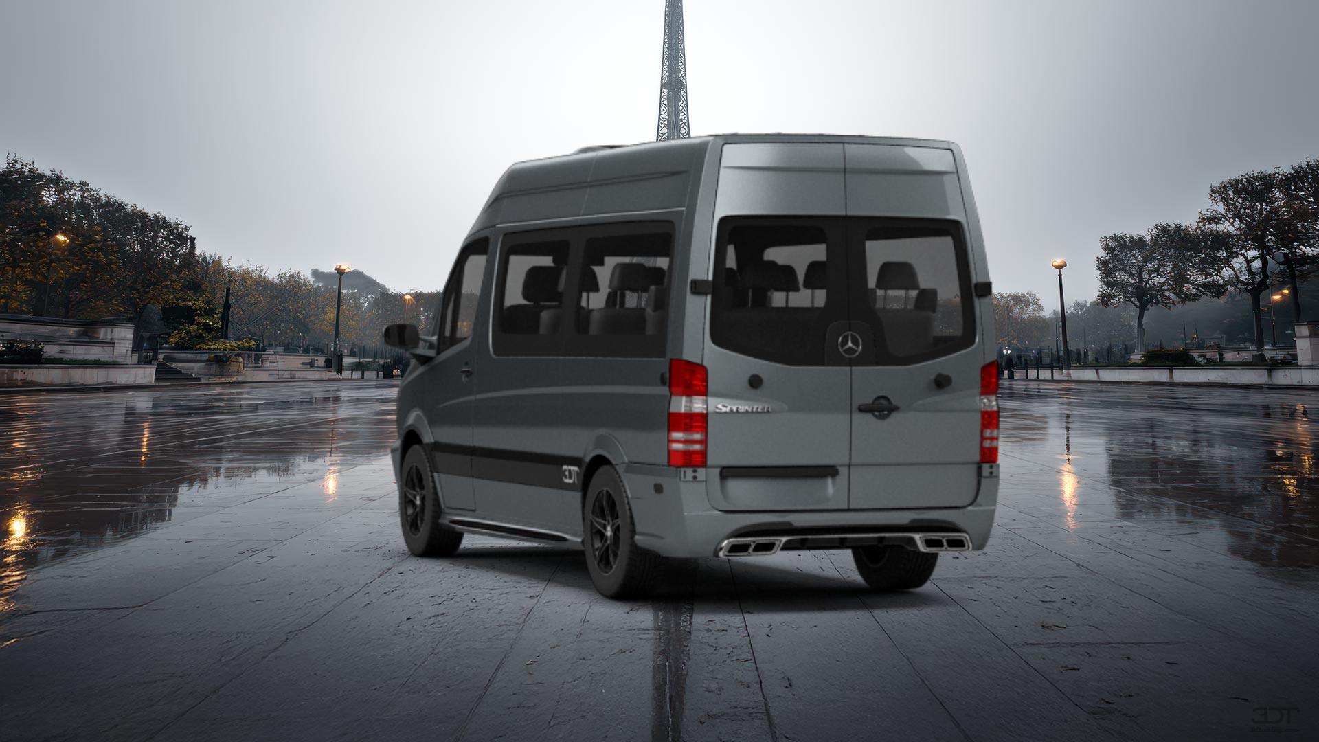 Mercedes Sprinter Passenger Van 2013 Images
