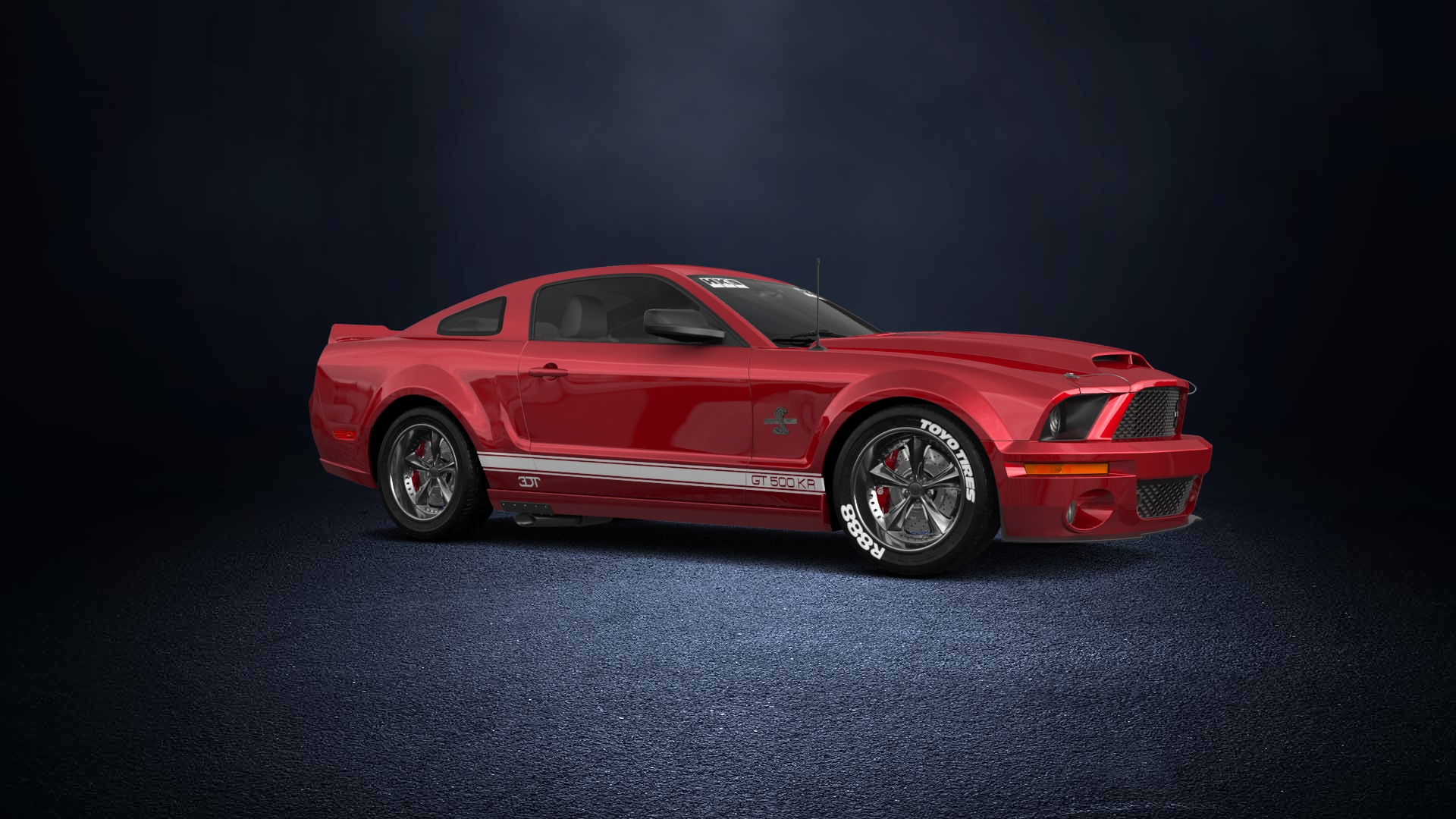 Ford Mustang 2 Door Coupe 2006