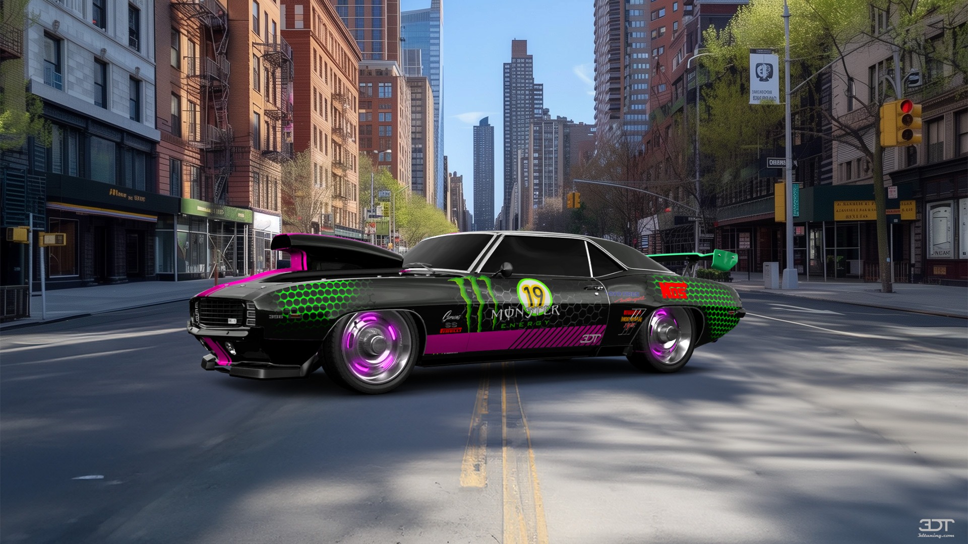 Tuning Chevrolet Camaro SS 2 Door Hardtop 1969