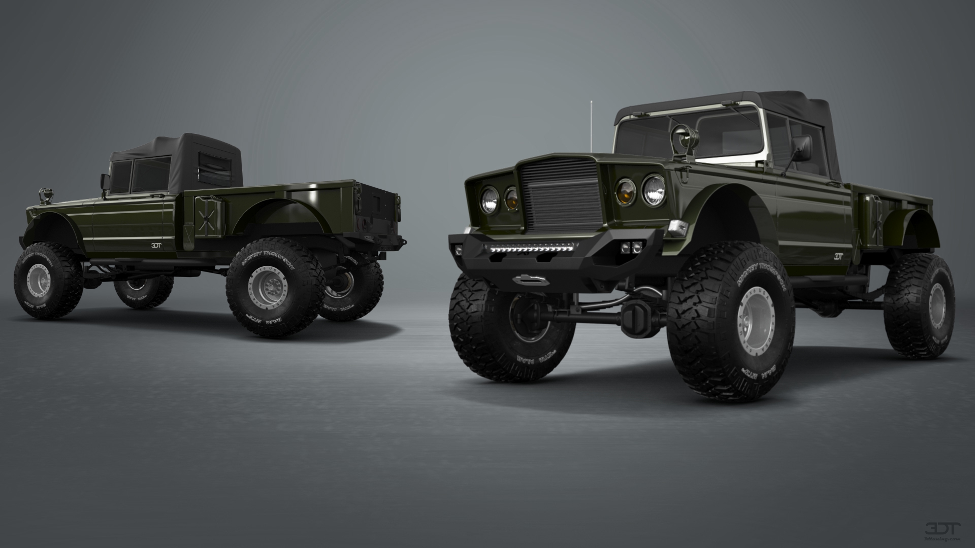 Jeep Kaiser M715 2 Door pickup truck 1968