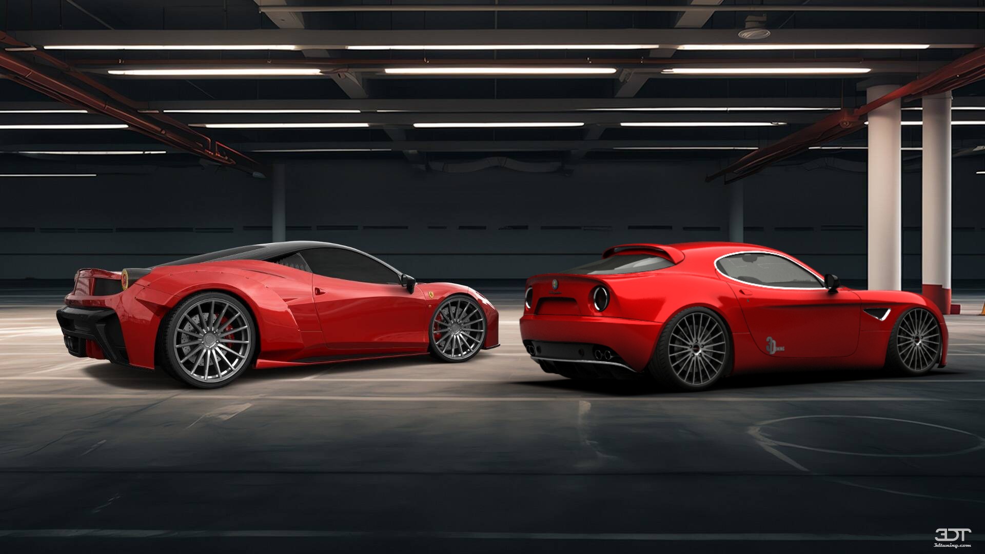 Alfa Romeo 8C Competizione Coupe 2007