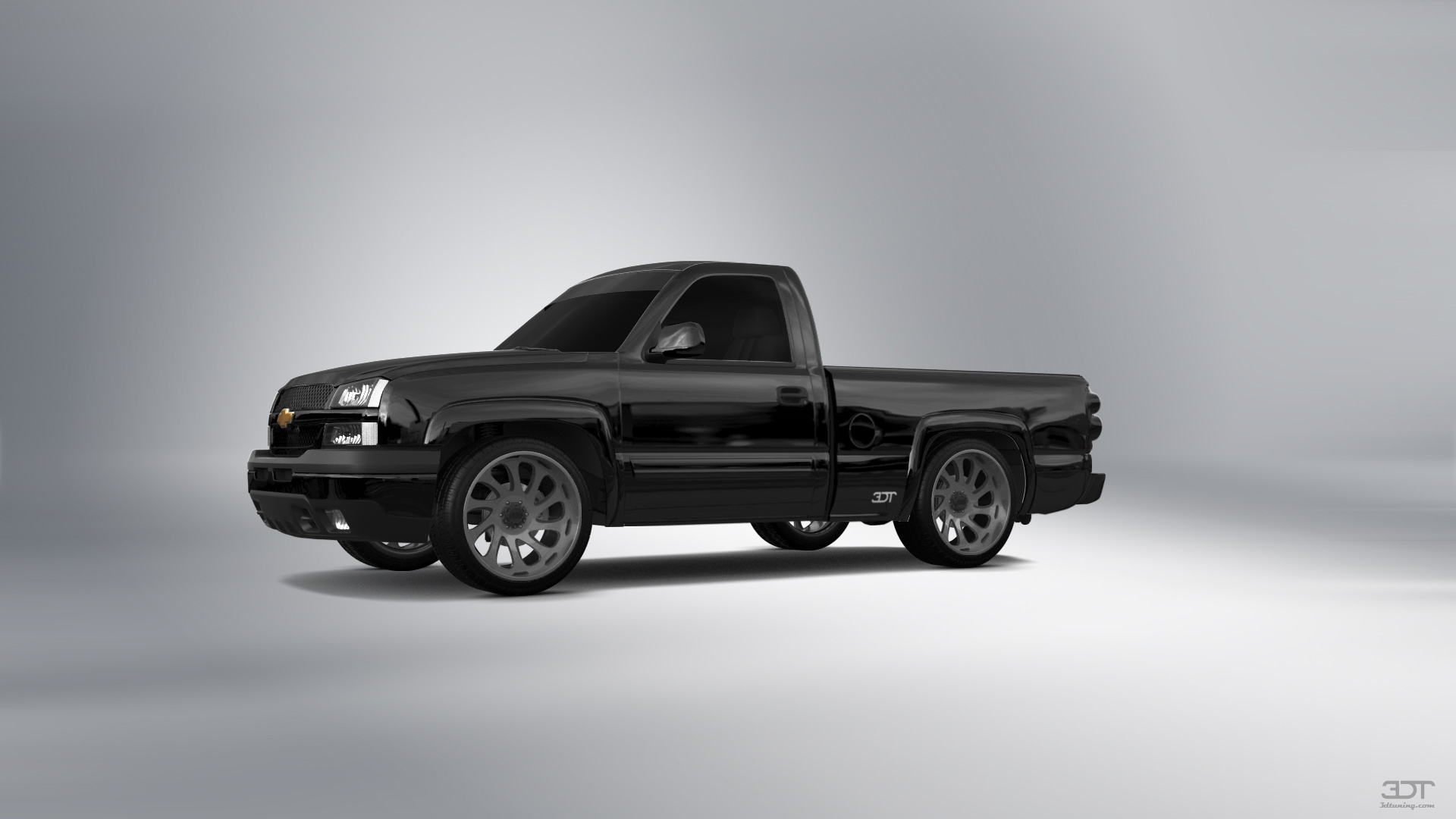 Chevrolet Silverado Standard Cab Truck 2006 tuning