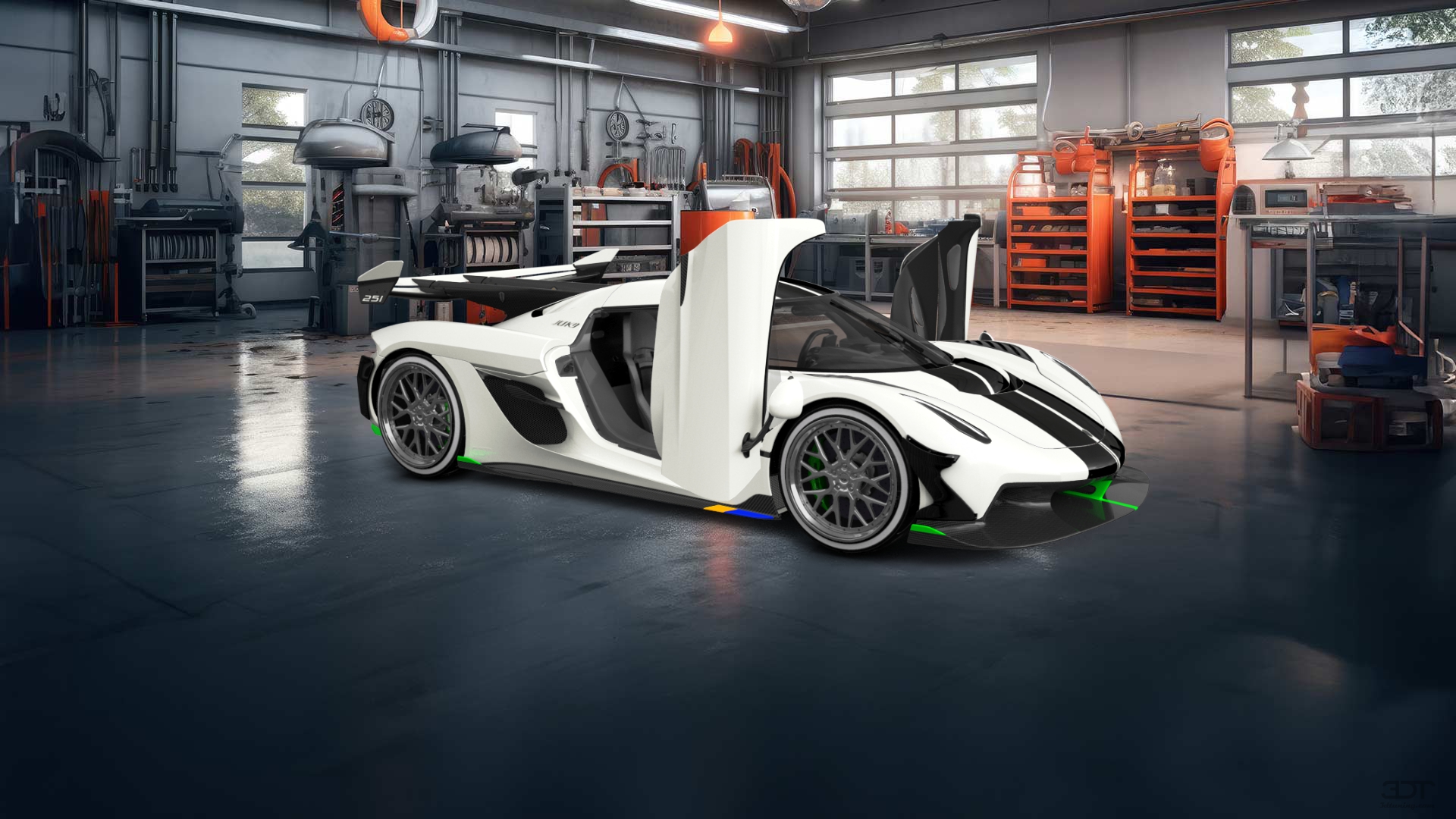 Koenigsegg Jesko 2 door targa top 2020 Images