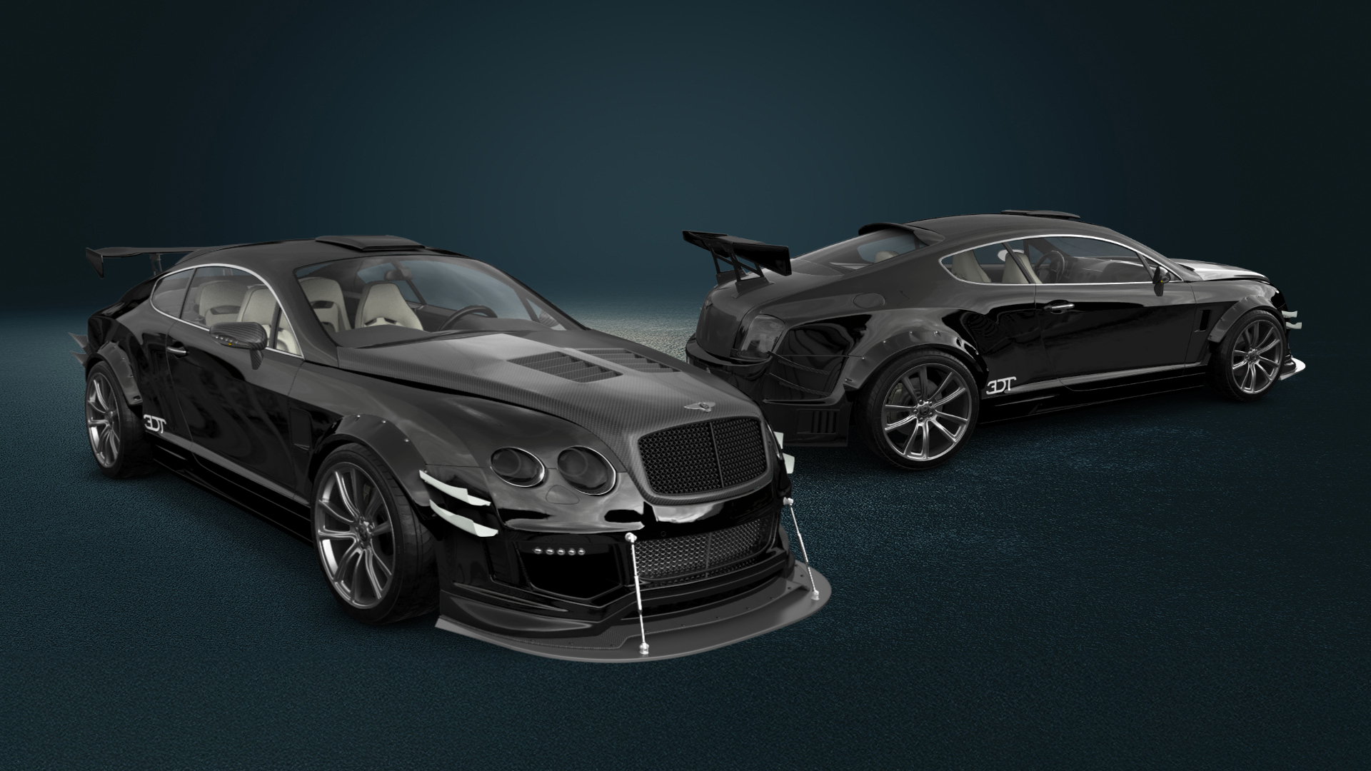 Bentley Continental GT Fastback 2005