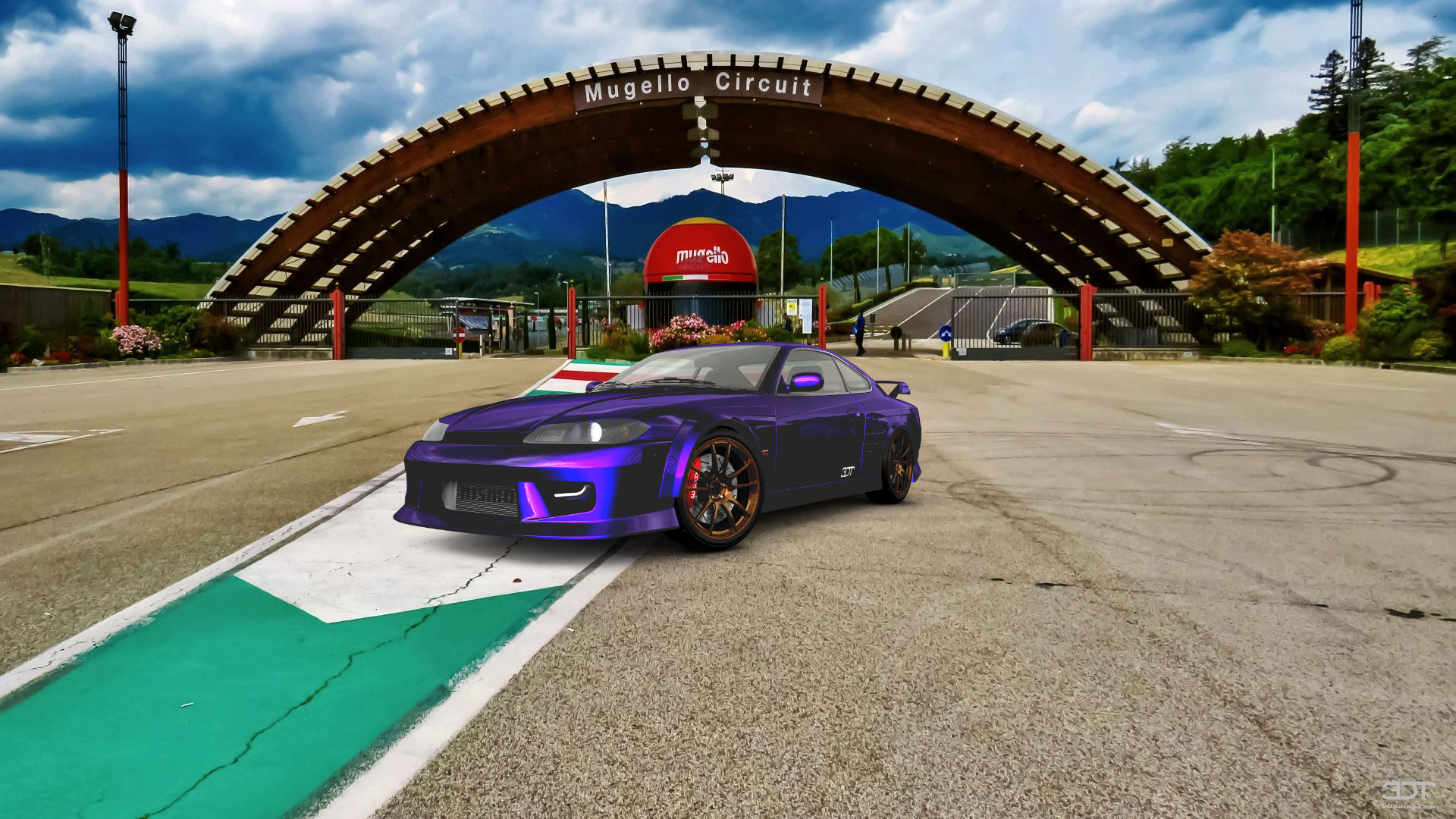 Nissan Silvia S15 2 Door Coupe 1999 Images