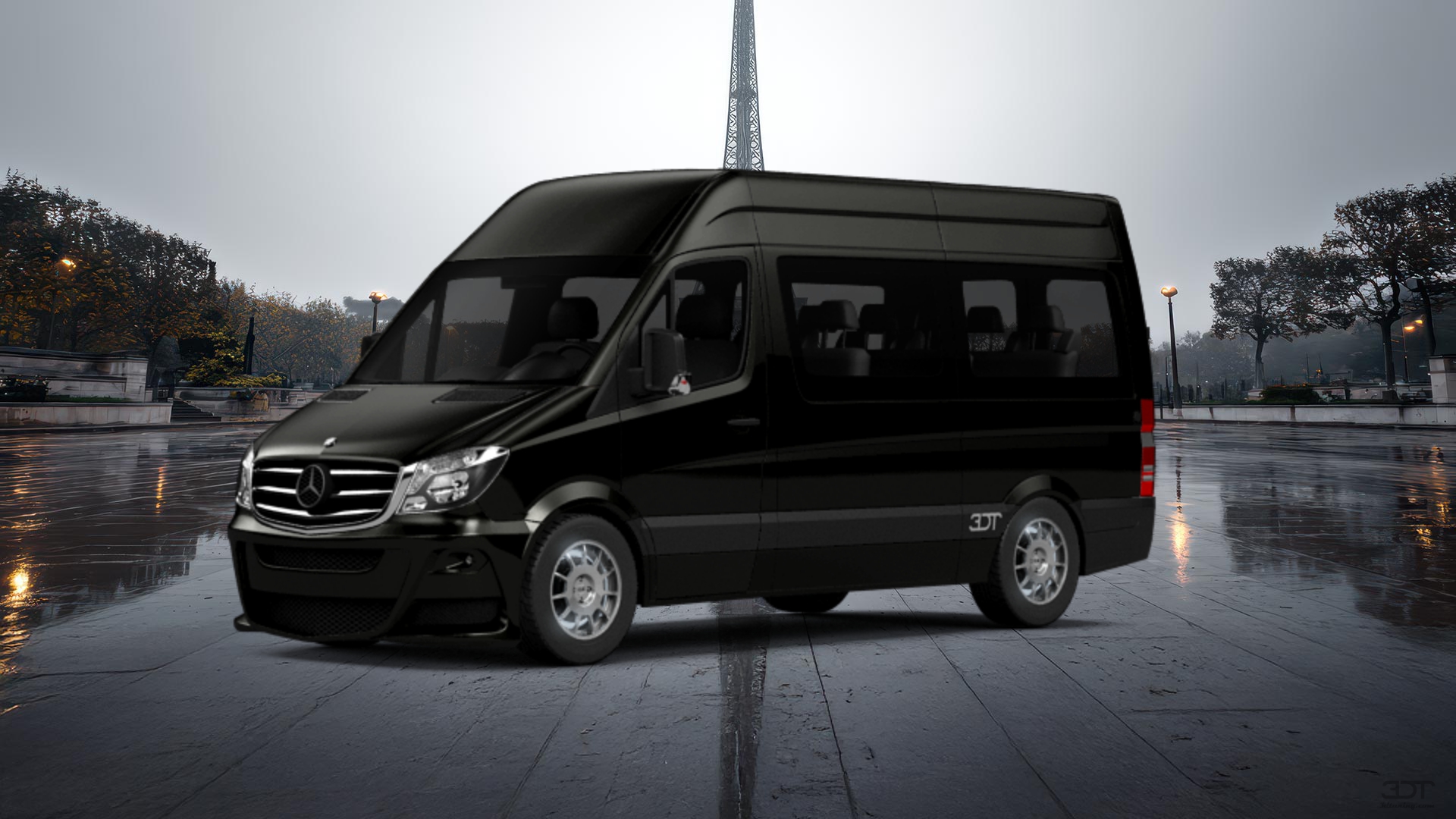 Mercedes Sprinter Passenger Van 2013 tuning