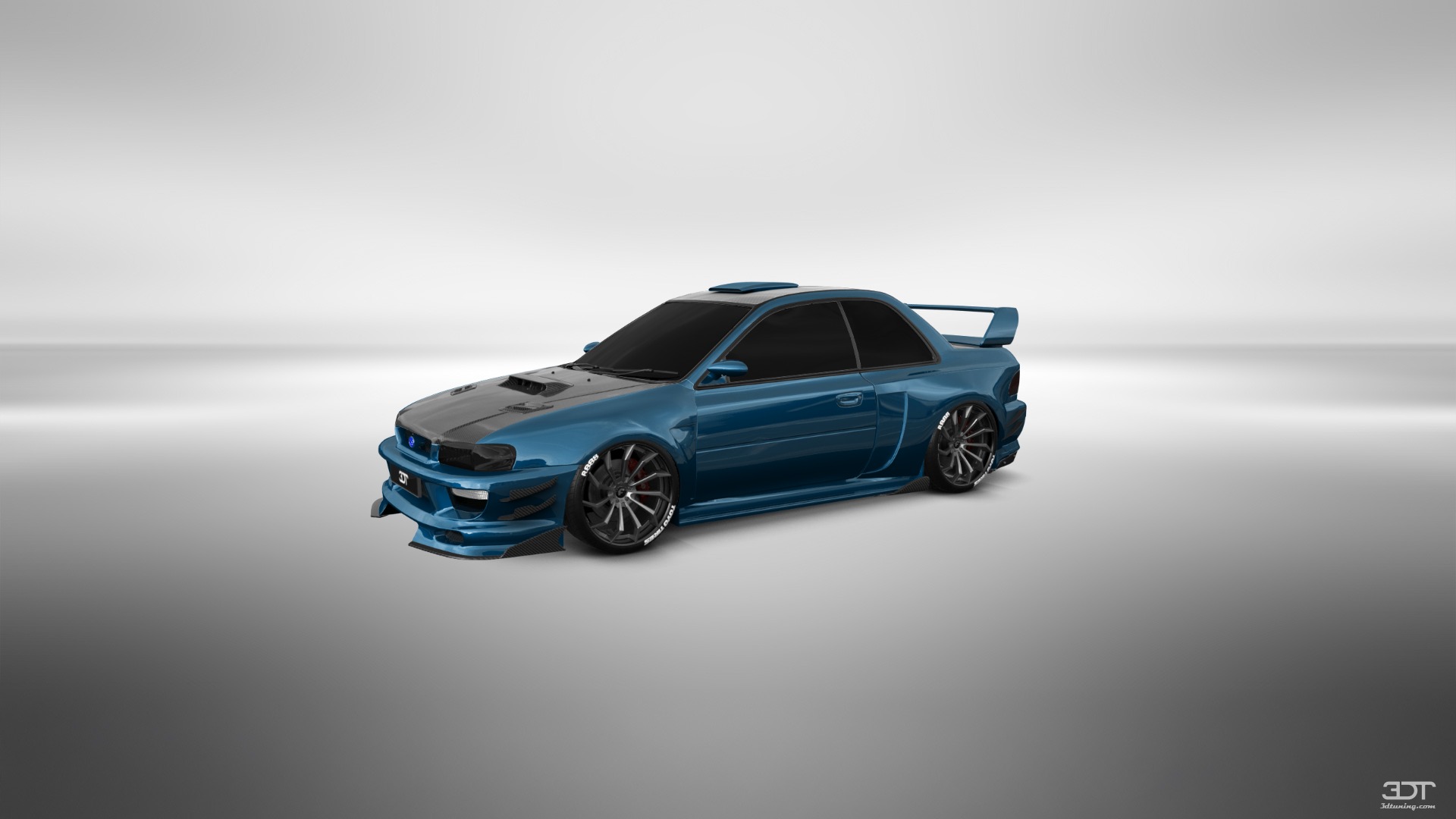 Subaru Impreza WRX STI 22B 2 Door Coupe 2000