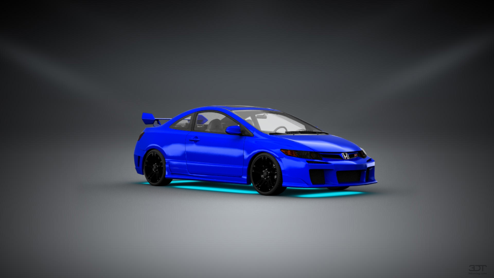 Honda Civic Si Coupe 2006 tuning