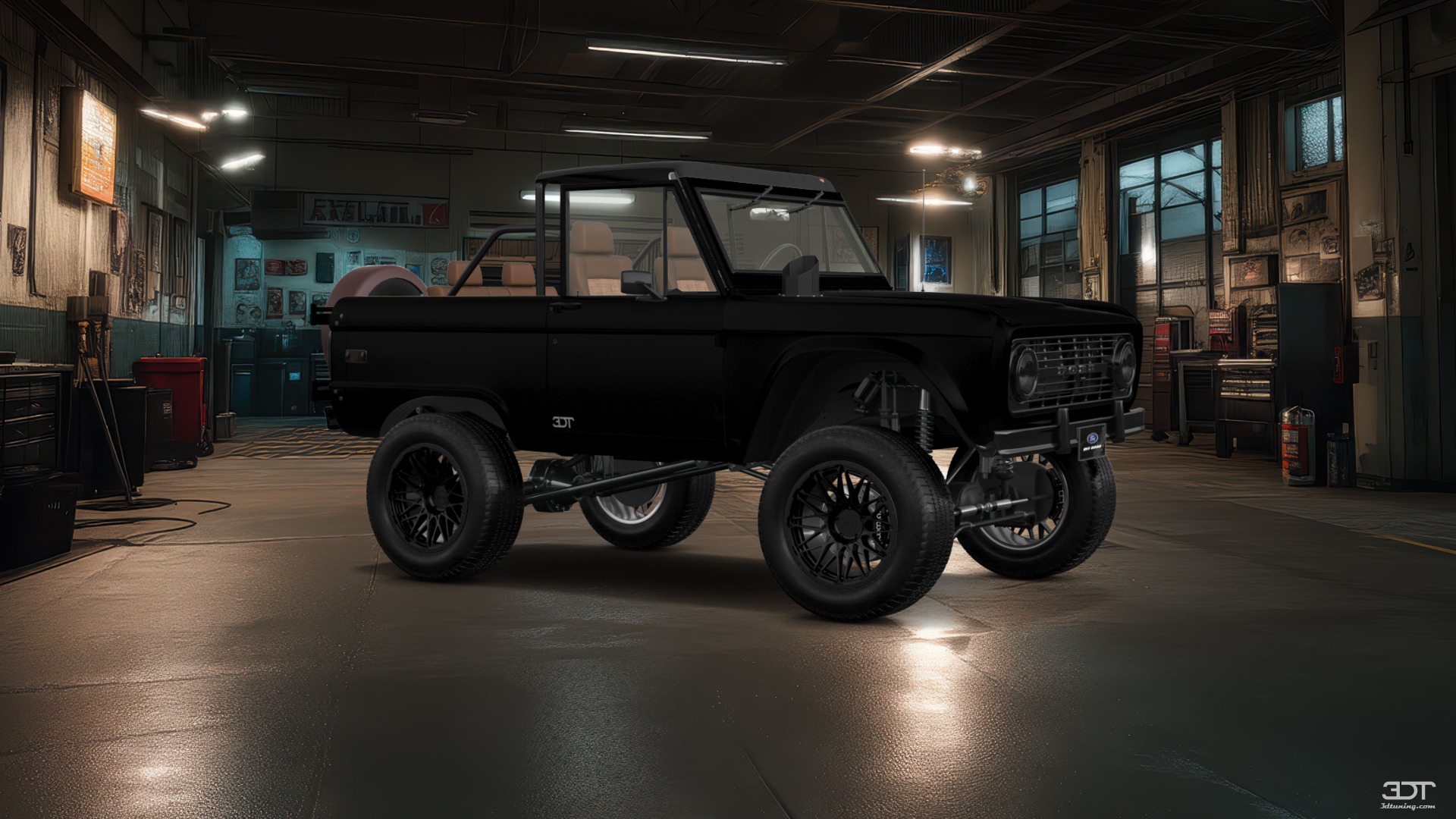 Ford Bronco 3 Door SUV 1965 tuning