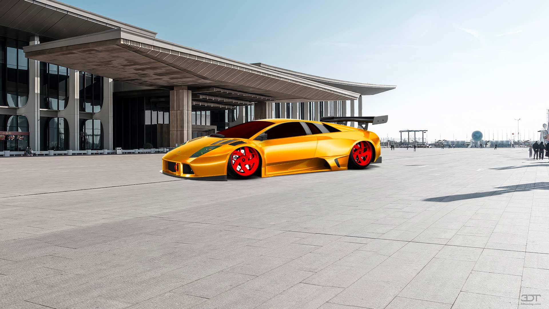 Lamborghini Murcielago 2 Door Coupe 2001 tuning