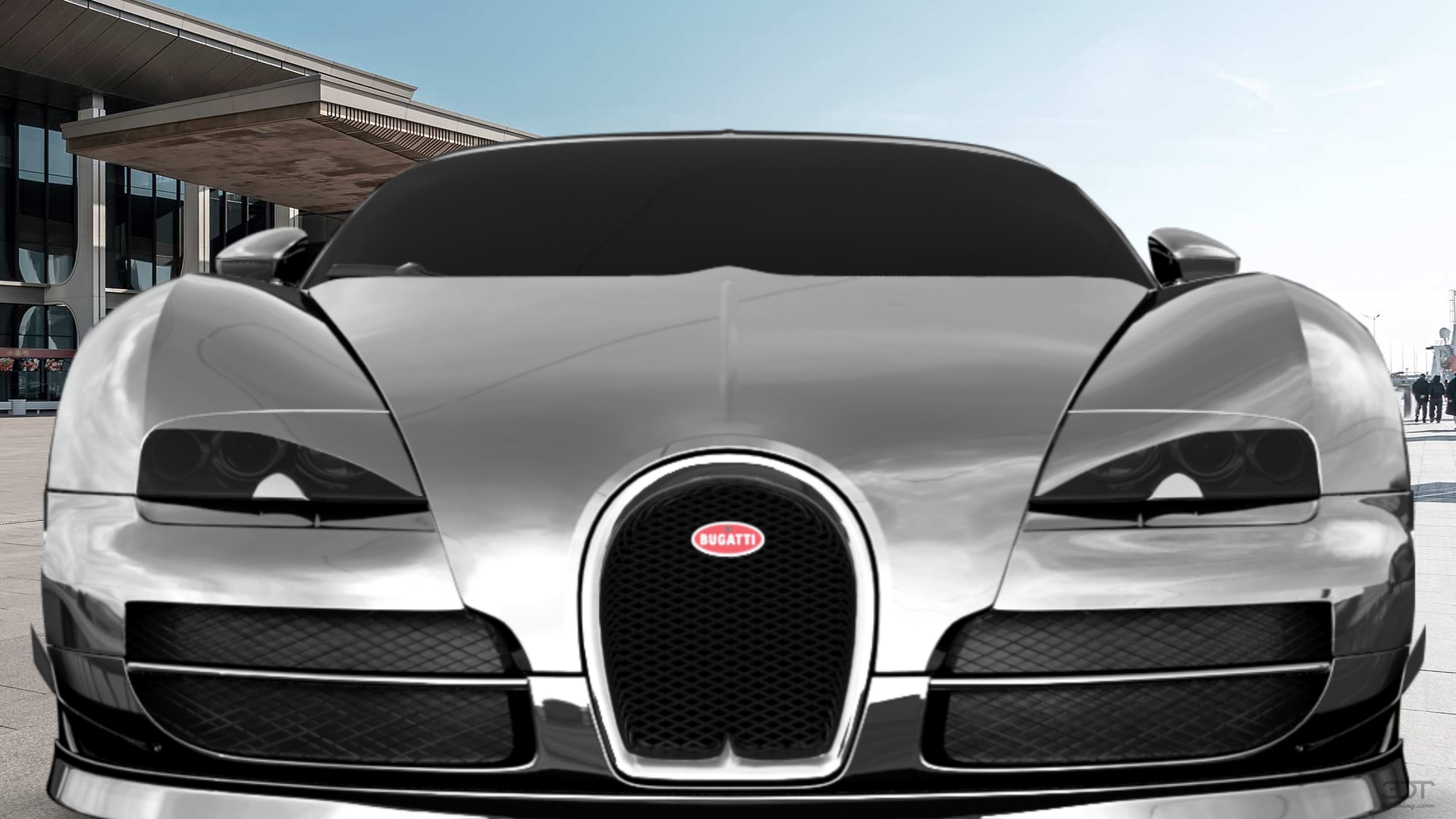 Bugatti Veyron 2 Door Coupe 2005