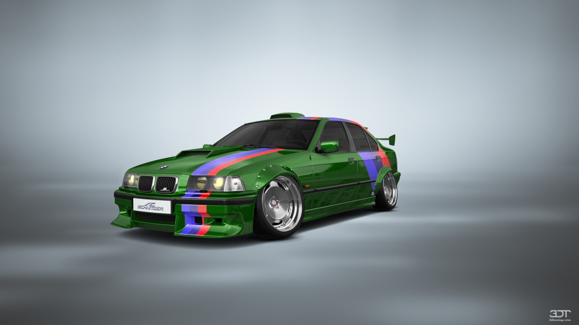 BMW 3 Series 4 Door Saloon 1990