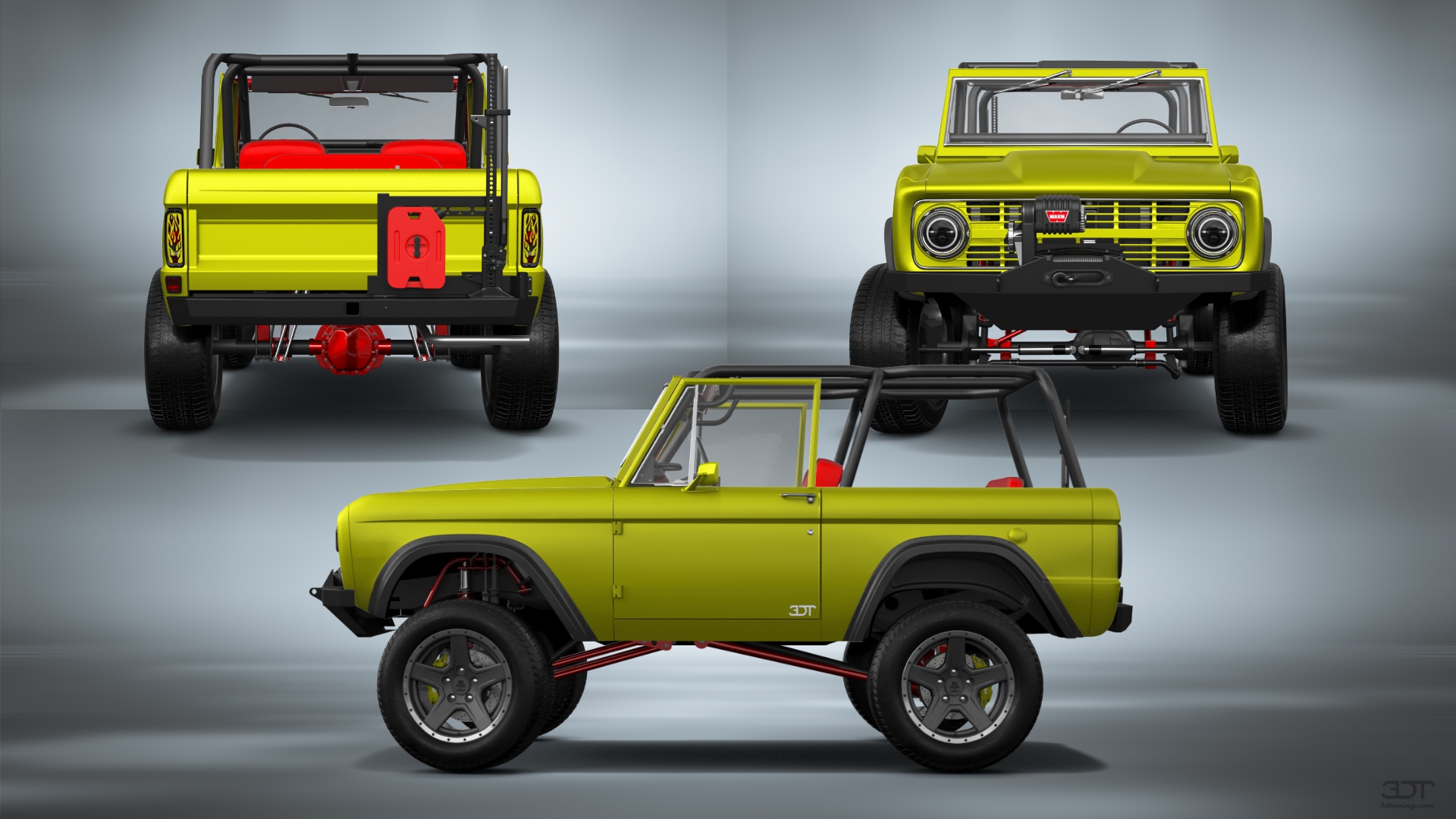 Ford Bronco 3 Door SUV 1965
