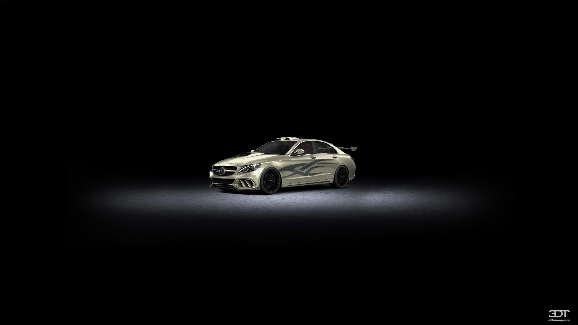 Mercedes C63 S Sedan 2015 tuning