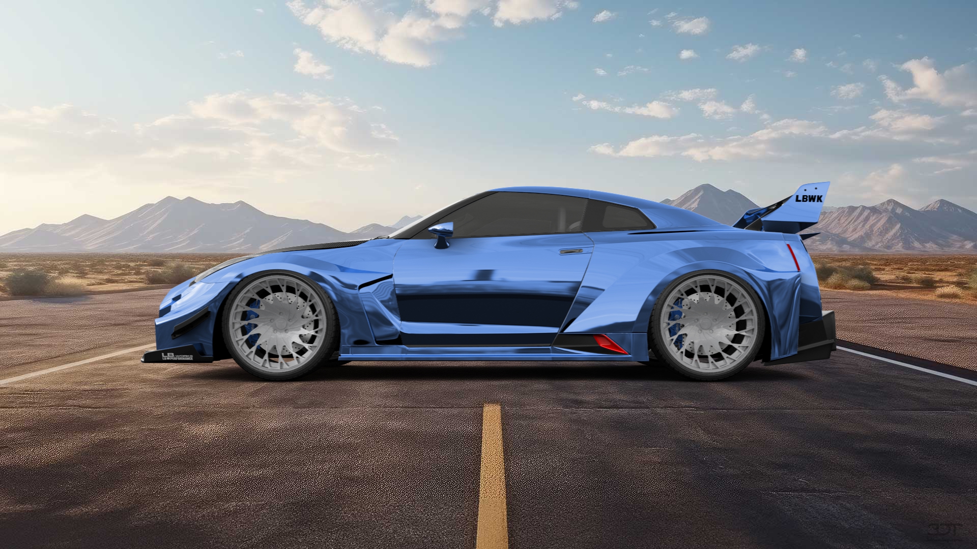 Nissan GT-R 2 Door Coupe 2010