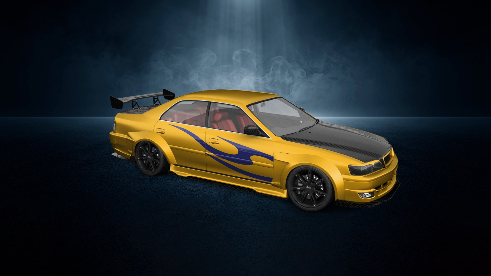 Toyota Chaser X100 Sedan 2000 tuning