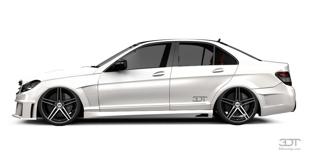 Tuning Mercedes C class Sedan 2012