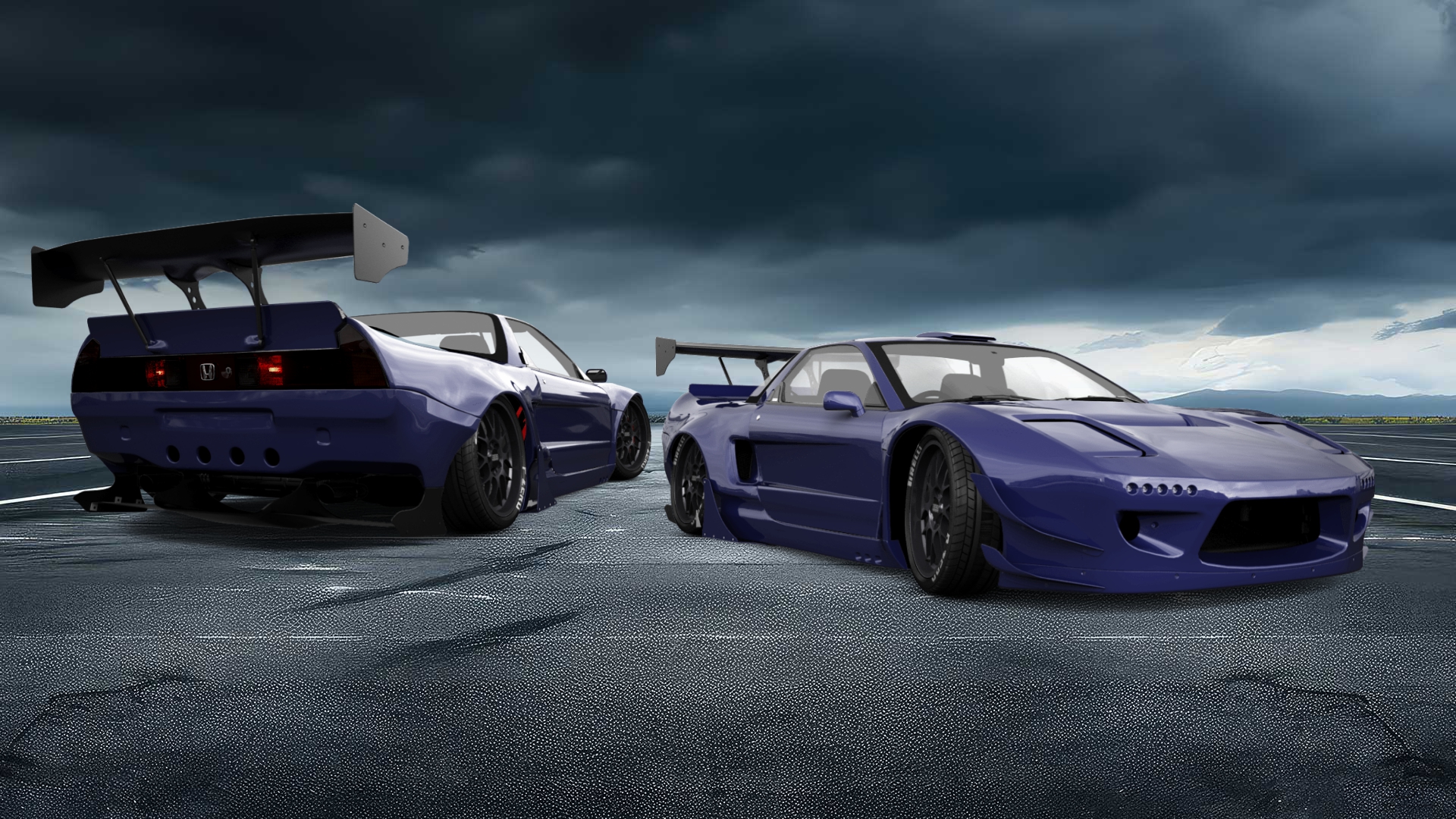 Honda NSX 2 Door Coupe 1990 tuning